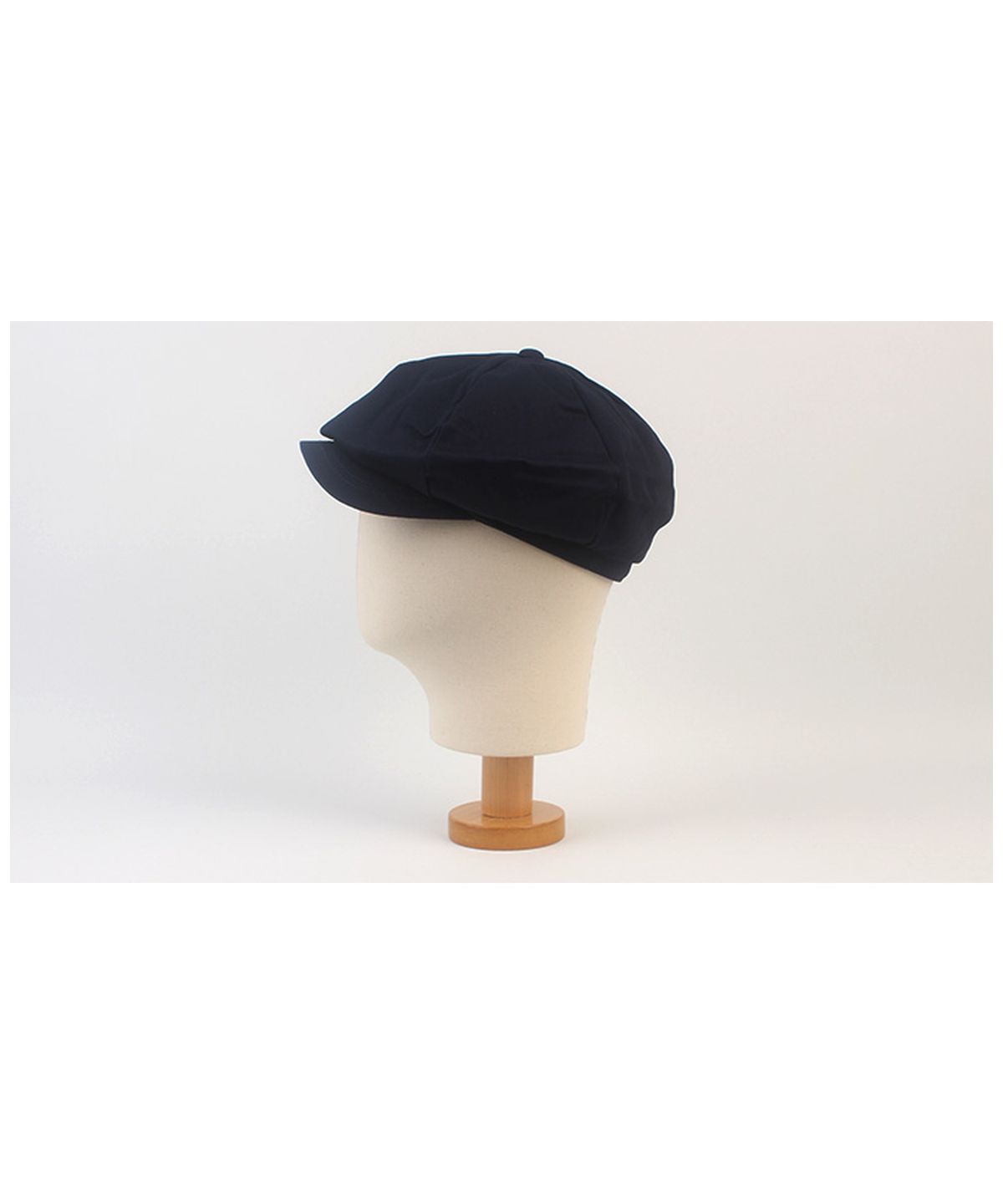 유니버셜 케미스트리(UNIVERSAL CHEMISTRY) CT Navy Loose Fit Newsboycap 뉴스보이캡