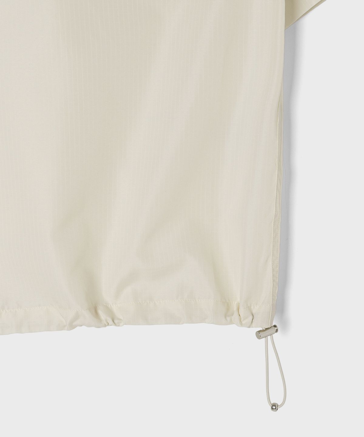 타이온(TAION) 밀리터리 원포켓 티셔츠 Off White