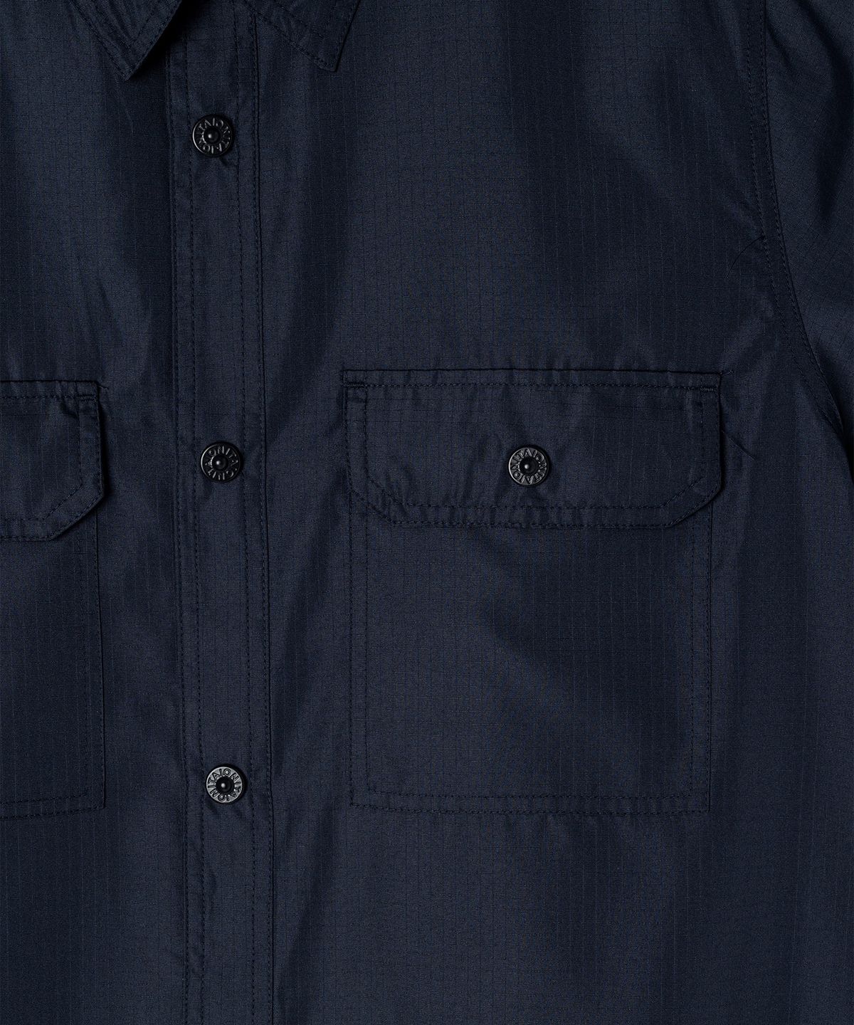 타이온(TAION) 밀리터리 투포켓 셔츠 D.Navy