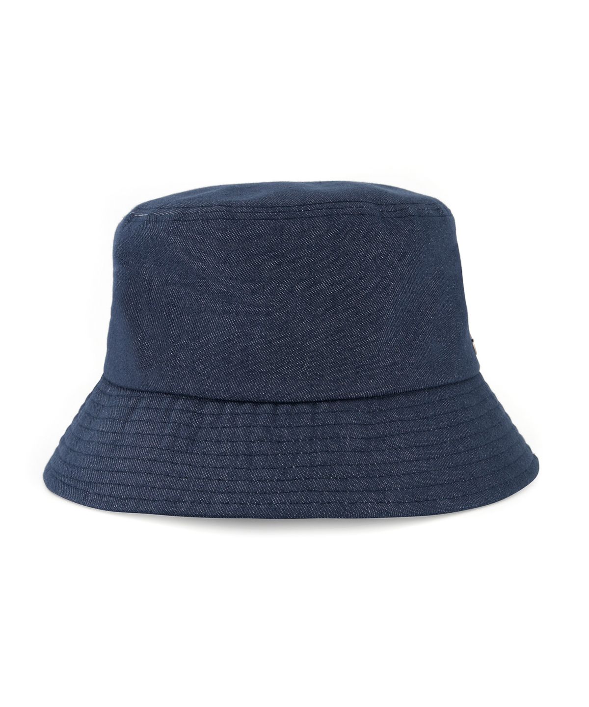 언더컨트롤(UNDERCONTROL) 빅사이즈 오버핏 데님 버킷햇 남녀공용 벙거지 모자 UC / OVER FIT BUCKET / DENIM BL