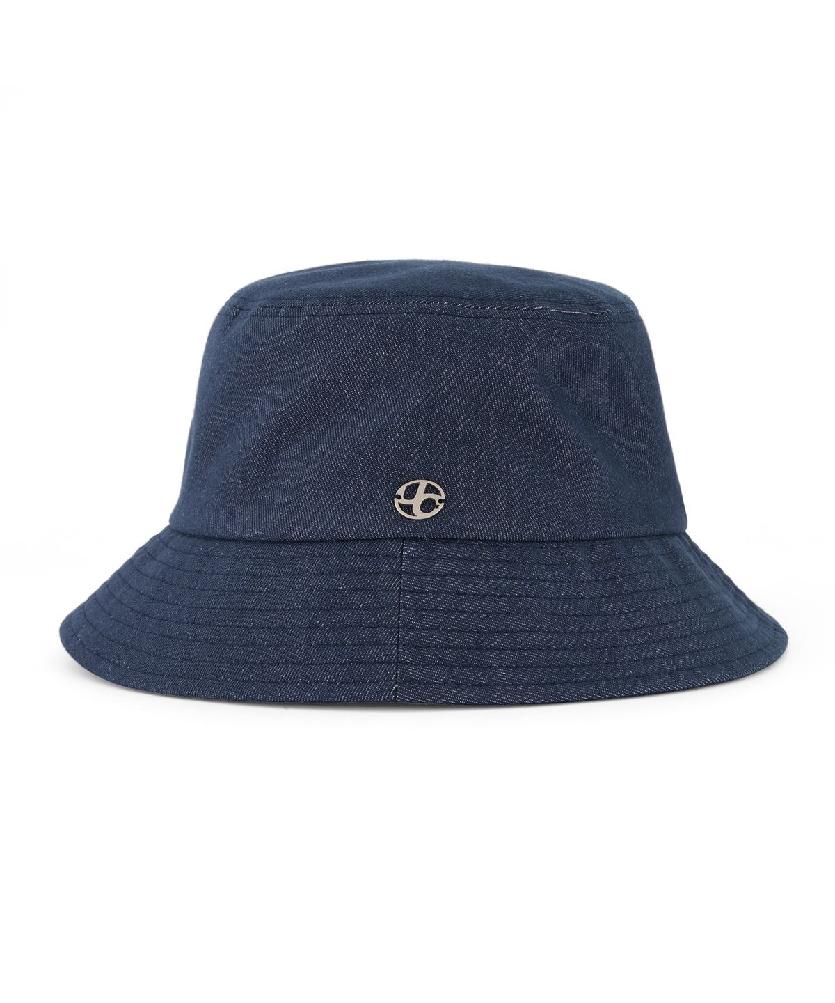 언더컨트롤(UNDERCONTROL) 빅사이즈 오버핏 데님 버킷햇 남녀공용 벙거지 모자 UC / OVER FIT BUCKET / DENIM BL