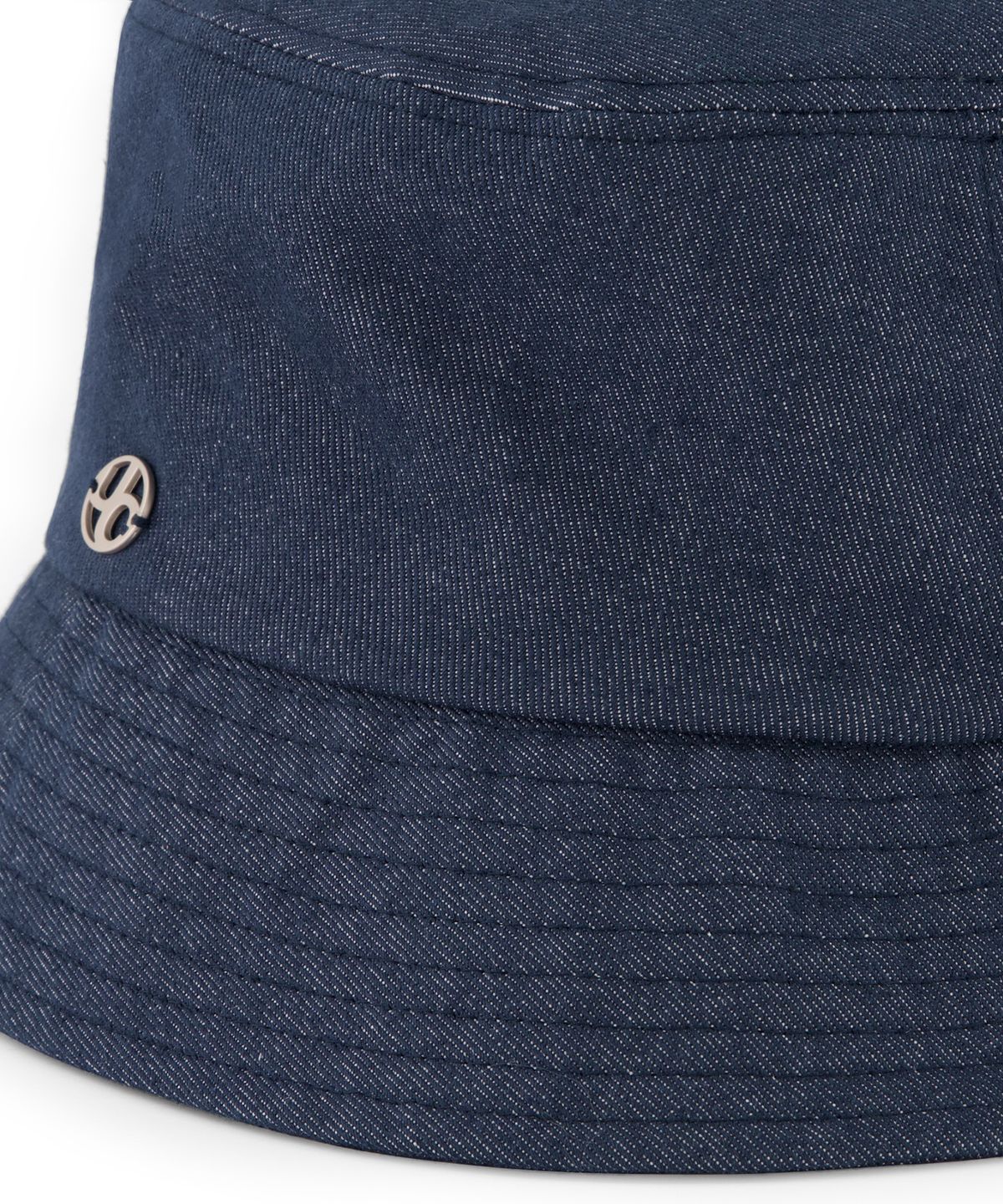 언더컨트롤(UNDERCONTROL) 빅사이즈 오버핏 데님 버킷햇 남녀공용 벙거지 모자 UC / OVER FIT BUCKET / DENIM BL