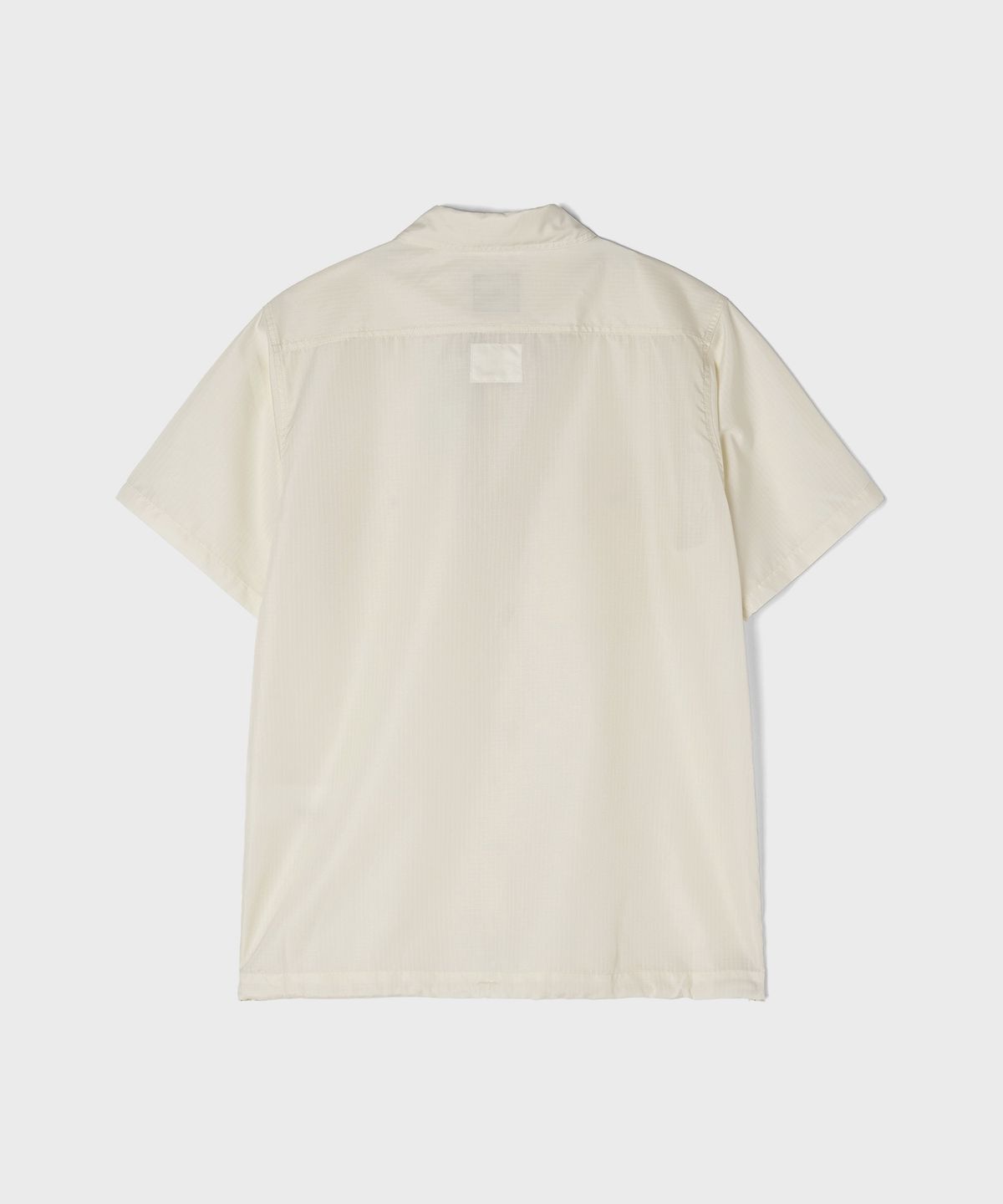 타이온(TAION) 밀리터리 투포켓 셔츠 Off White