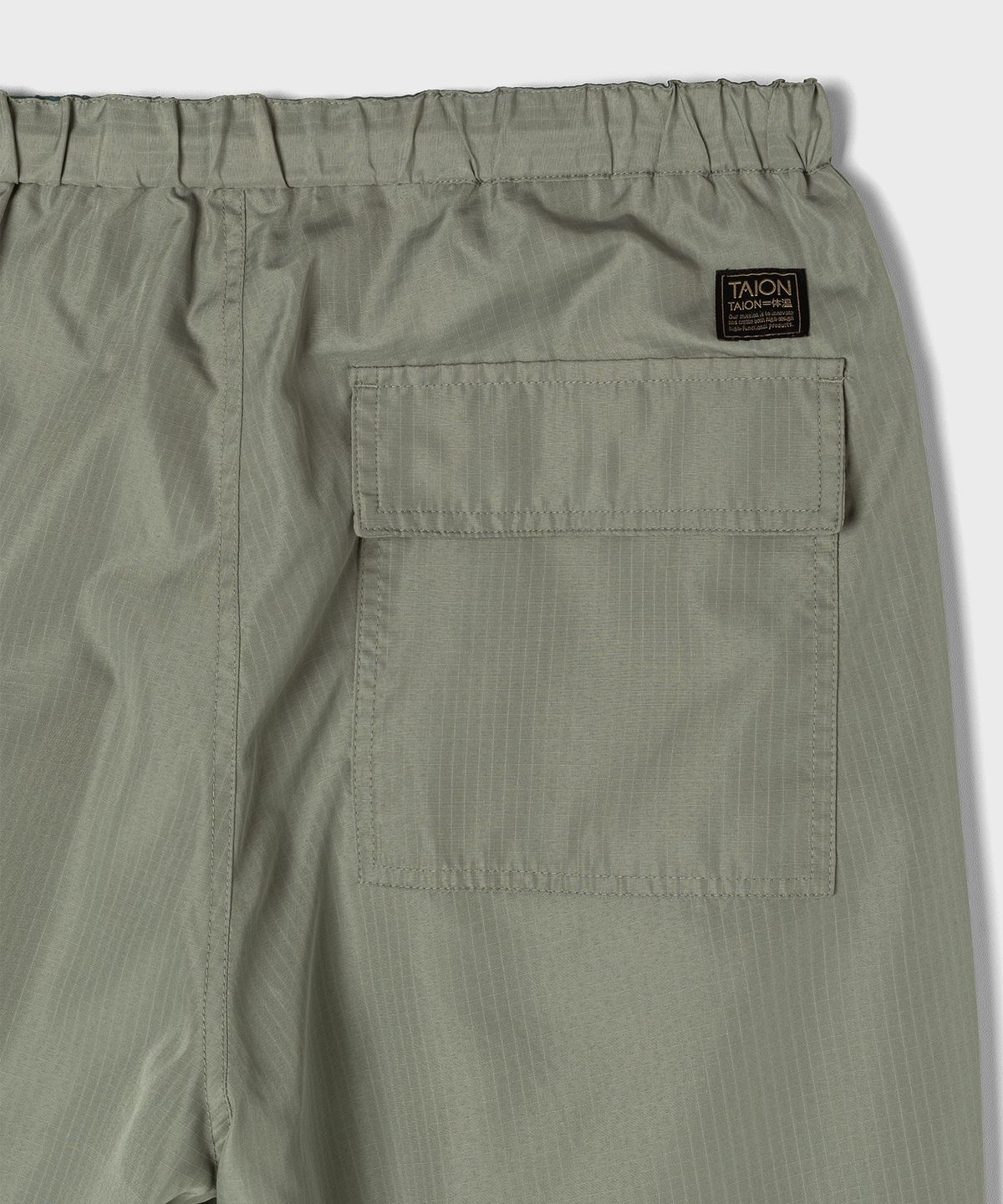 타이온(TAION) 밀리터리 리버시블 팬츠 D.Sage Green
