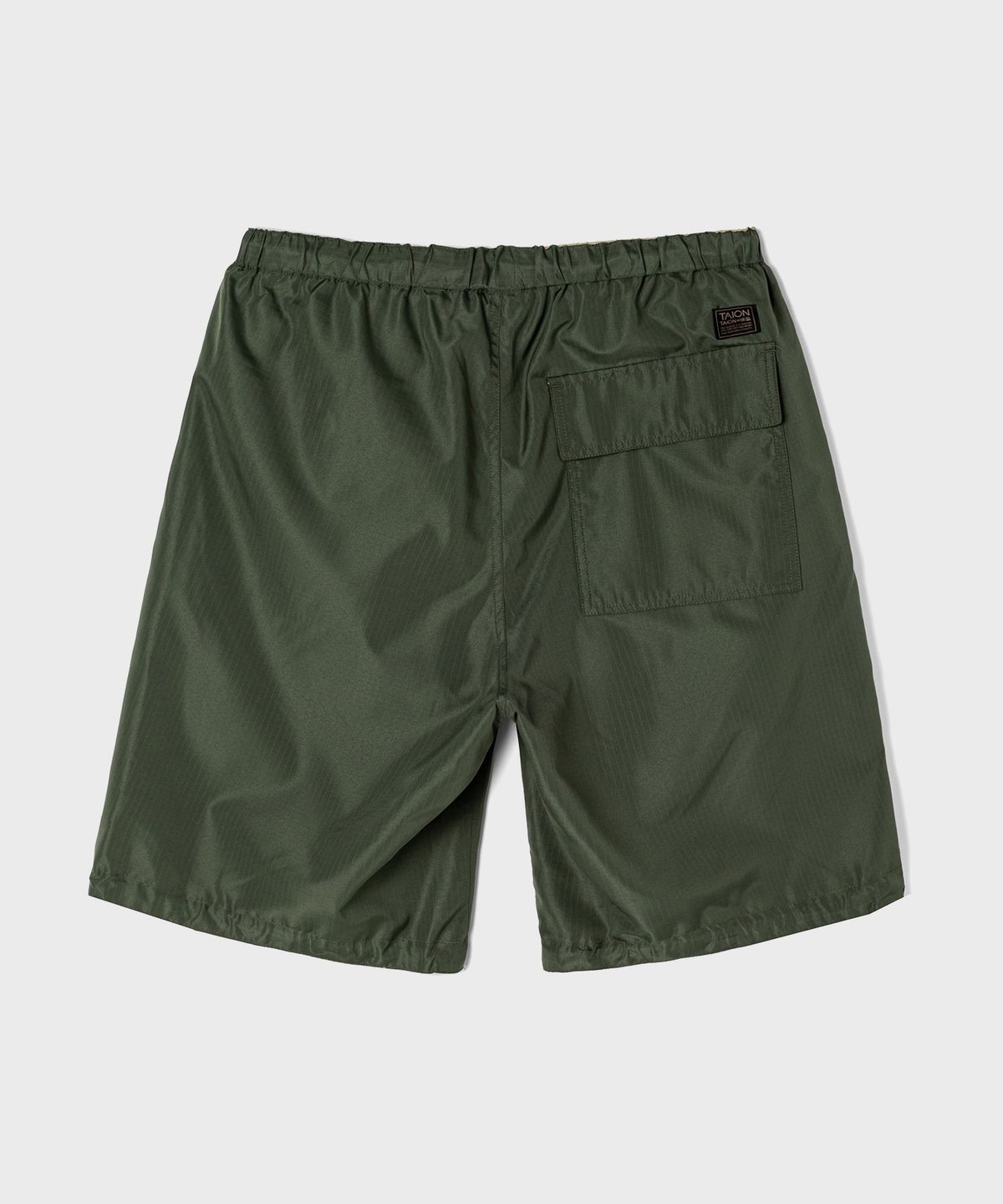 타이온(TAION) 밀리터리 리버시블 쇼츠 Olive