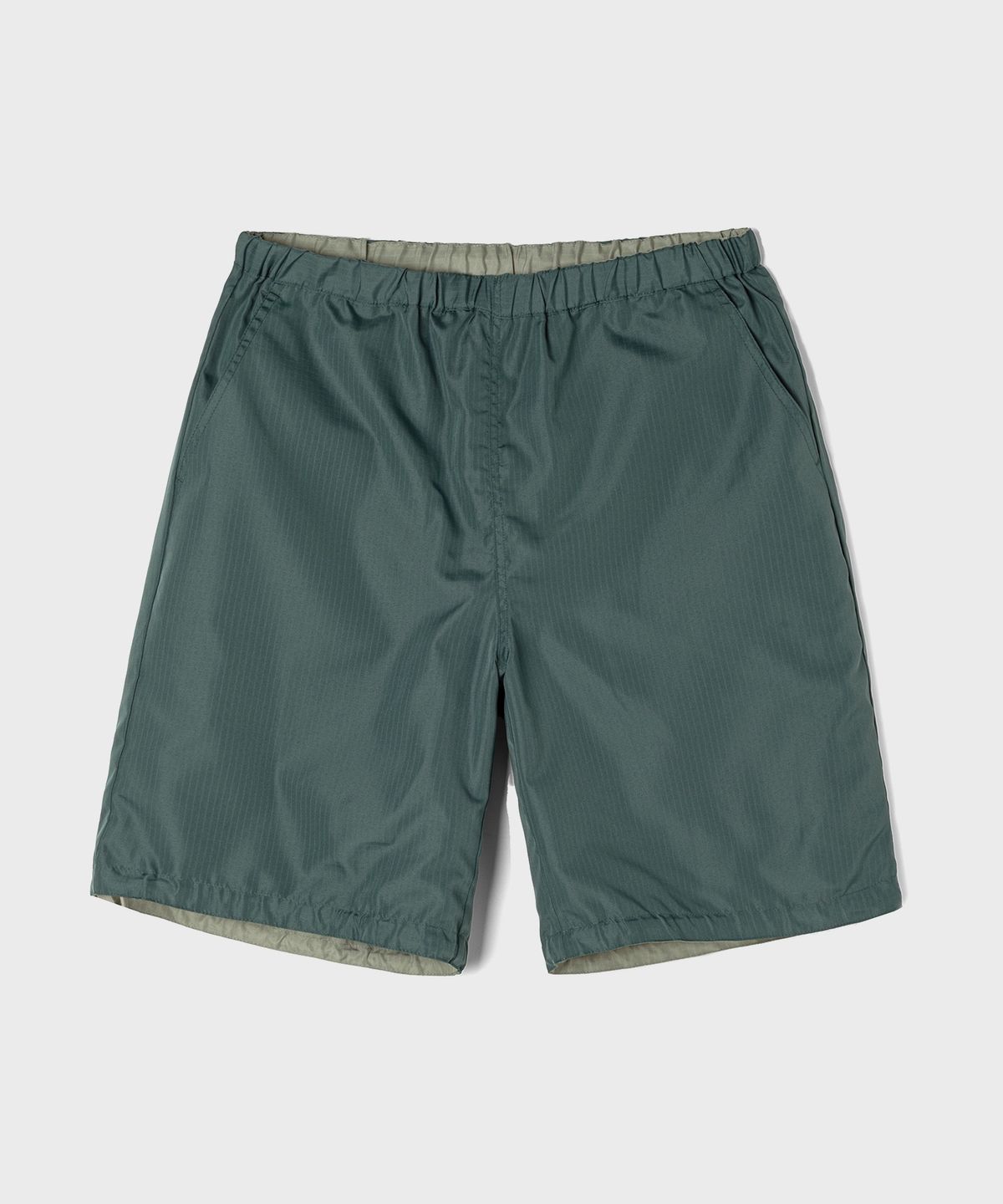 타이온(TAION) 밀리터리 리버시블 쇼츠 D.Sage Green