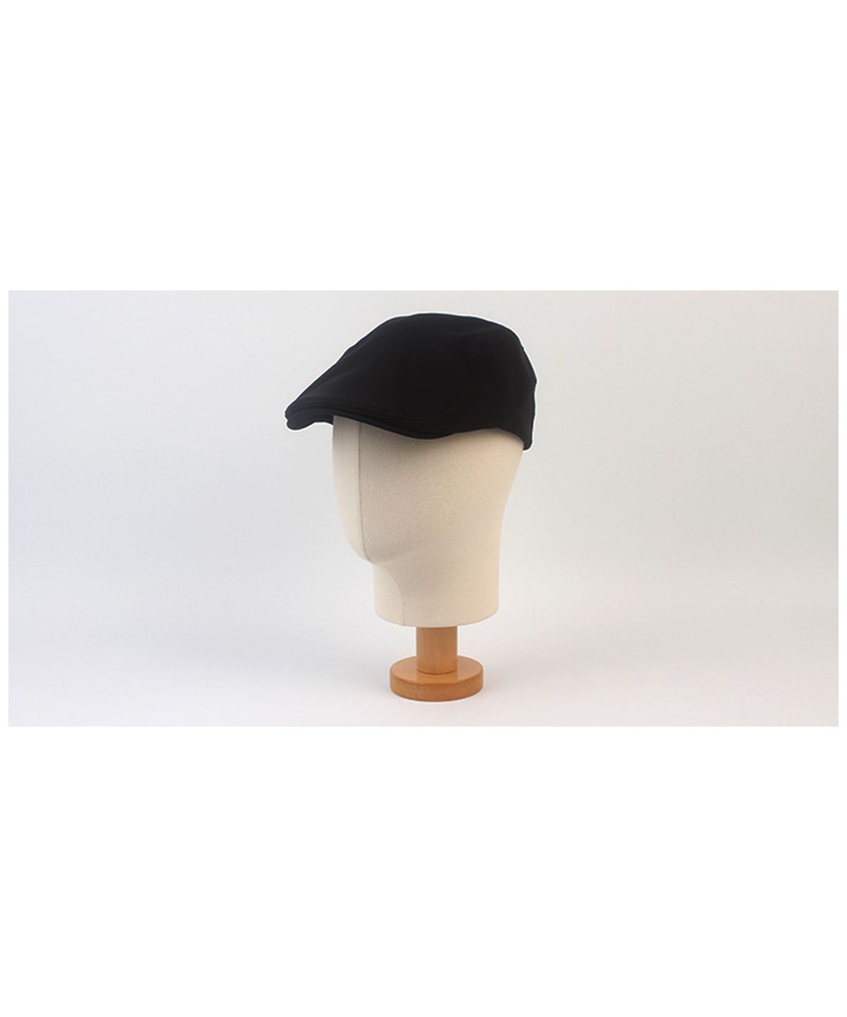 유니버셜 케미스트리(UNIVERSAL CHEMISTRY) Simple Black Huntingcap 헌팅캡