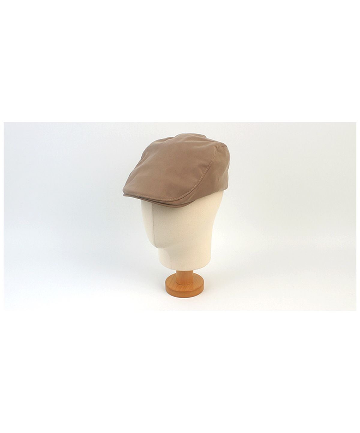 유니버셜 케미스트리(UNIVERSAL CHEMISTRY) Simple Beige Huntingcap 헌팅캡