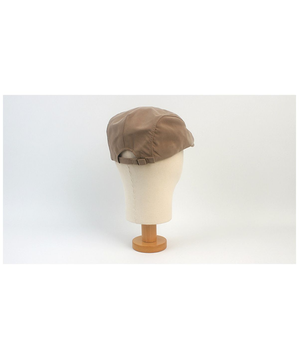 유니버셜 케미스트리(UNIVERSAL CHEMISTRY) Simple Beige Huntingcap 헌팅캡