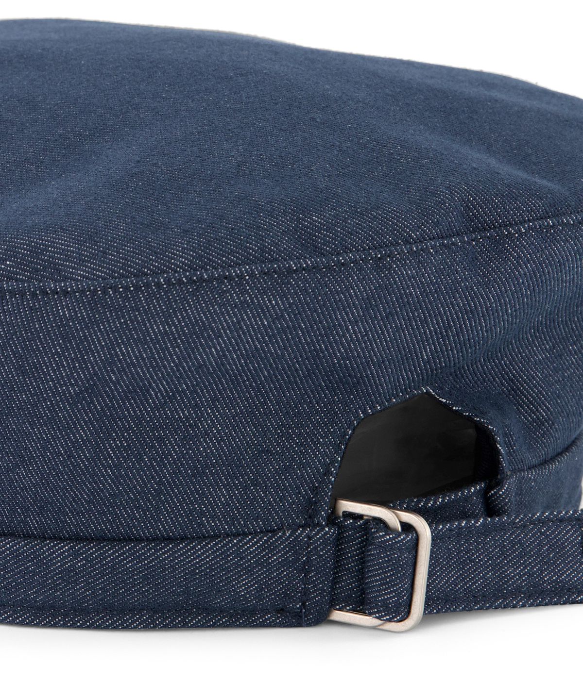 언더컨트롤(UNDERCONTROL) 빅사이즈 오버핏 데님 클래식 사이즈 조절 베레모 남녀공용 모자 UC / OVER FIT BERET / DENIM BL