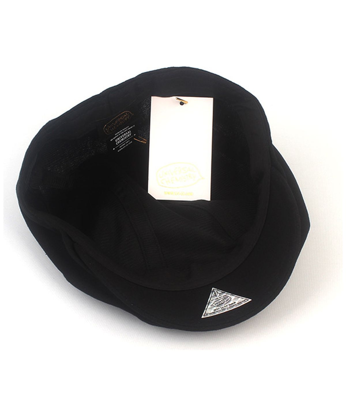 유니버셜 케미스트리(UNIVERSAL CHEMISTRY) Nobel Black Huntingcap 헌팅캡
