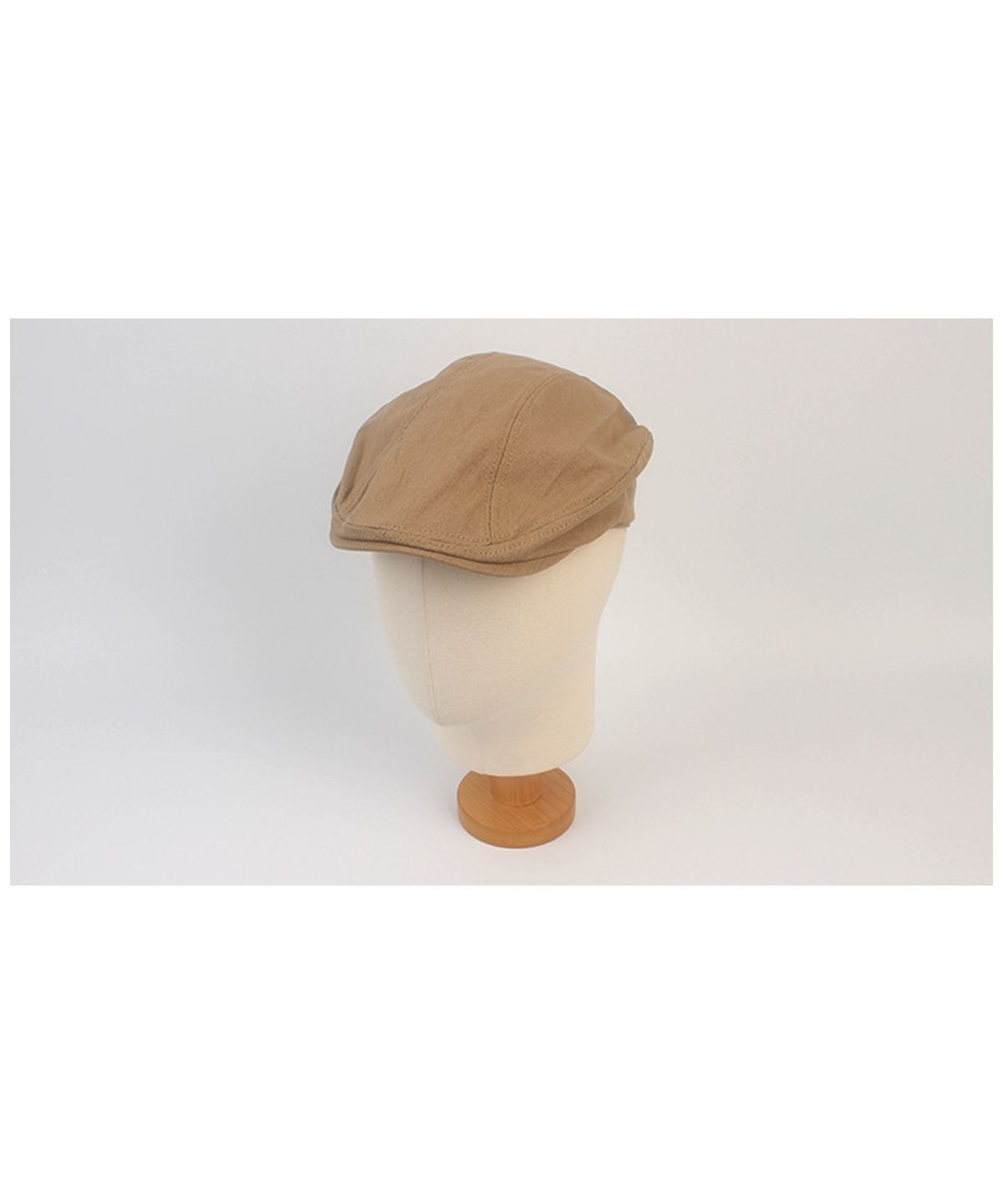 유니버셜 케미스트리(UNIVERSAL CHEMISTRY) Nobel Beige Huntingcap 헌팅캡