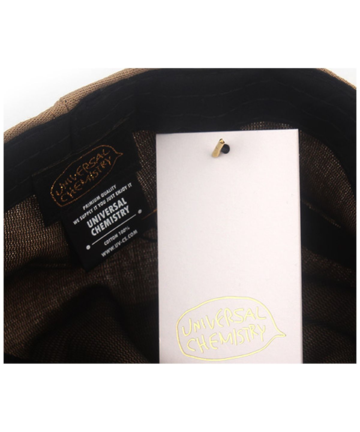 유니버셜 케미스트리(UNIVERSAL CHEMISTRY) Nobel Beige Huntingcap 헌팅캡