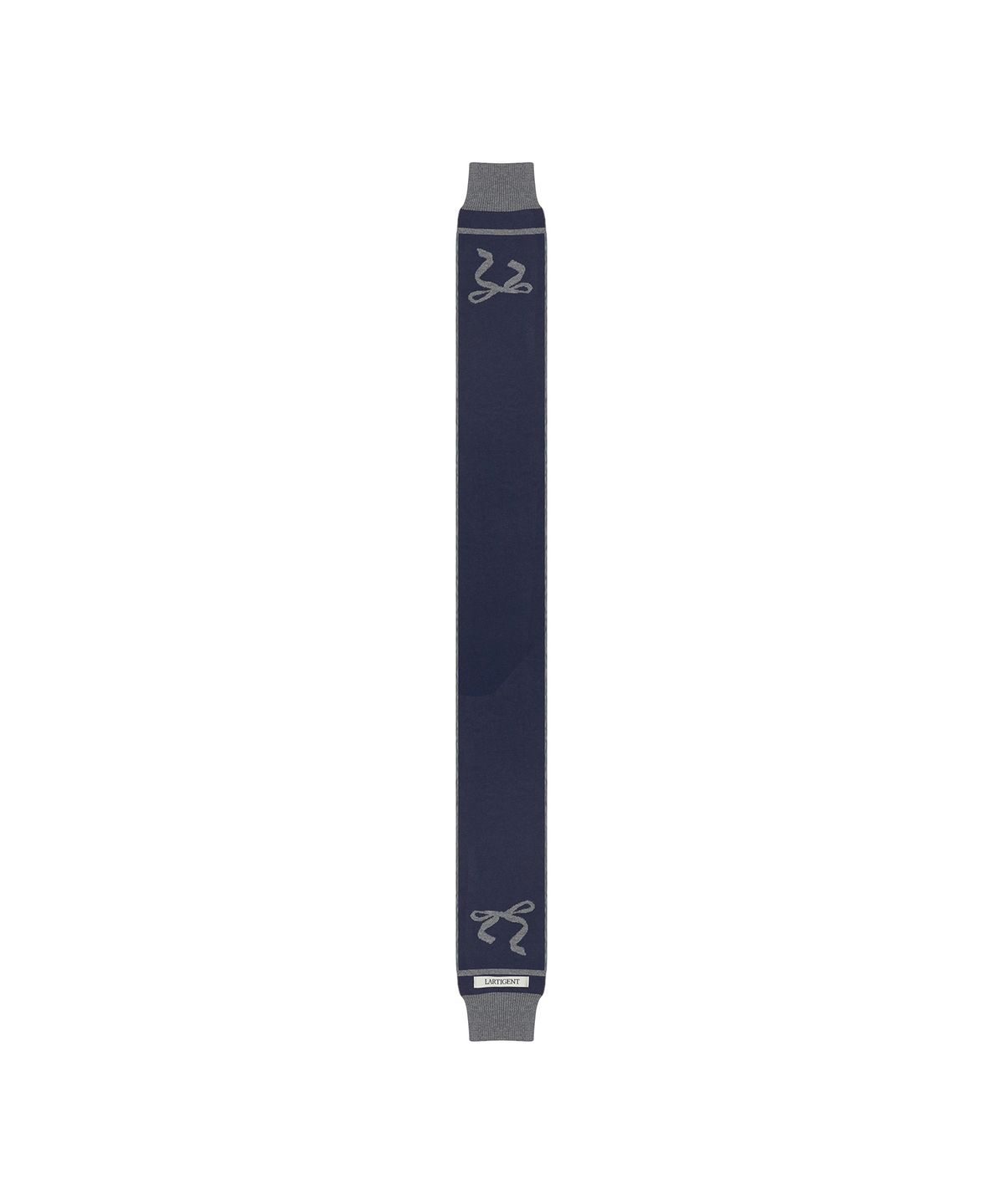 라티젠(LARTIGENT) L9 RIBBON MUFFLER(NAVY)