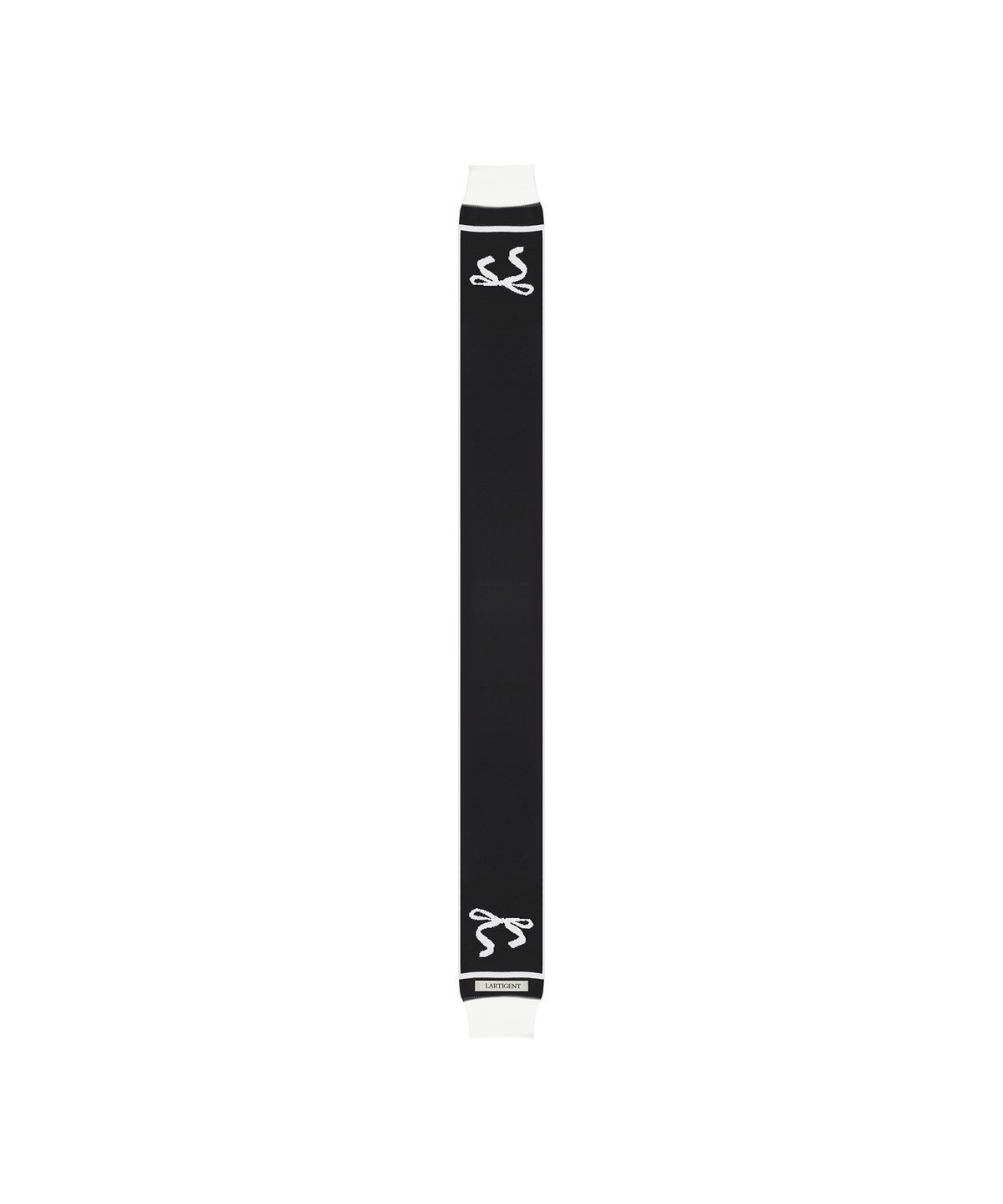 라티젠(LARTIGENT) L9 RIBBON MUFFLER(BLACK)