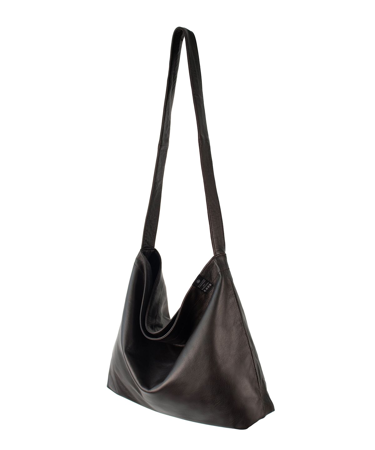 에이제로(AZERO) Soft Hobo Bag (Dark Brown)