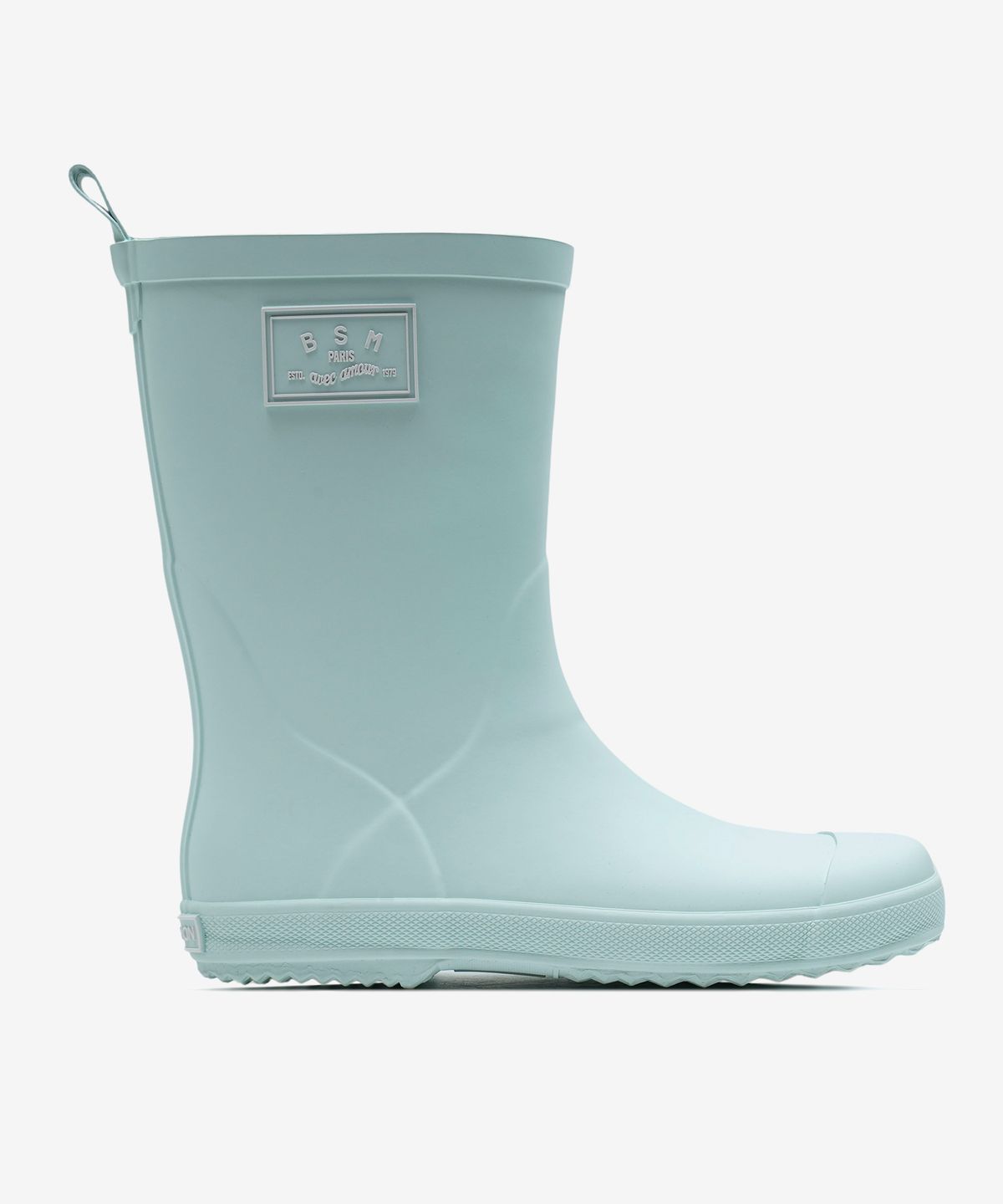 벤시몽(BENSIMON) BSM RAIN BOOTS MID - PASTEL MINT