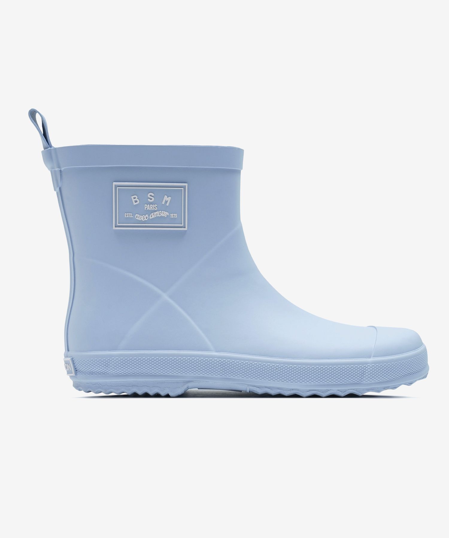 ●Bensimon● BSM RAIN BOOTS LOW STORM BLUE 5006079149 MUSINSA公式 | BENSIMON BSM RAIN BOOTS LOW - STORM BLUE