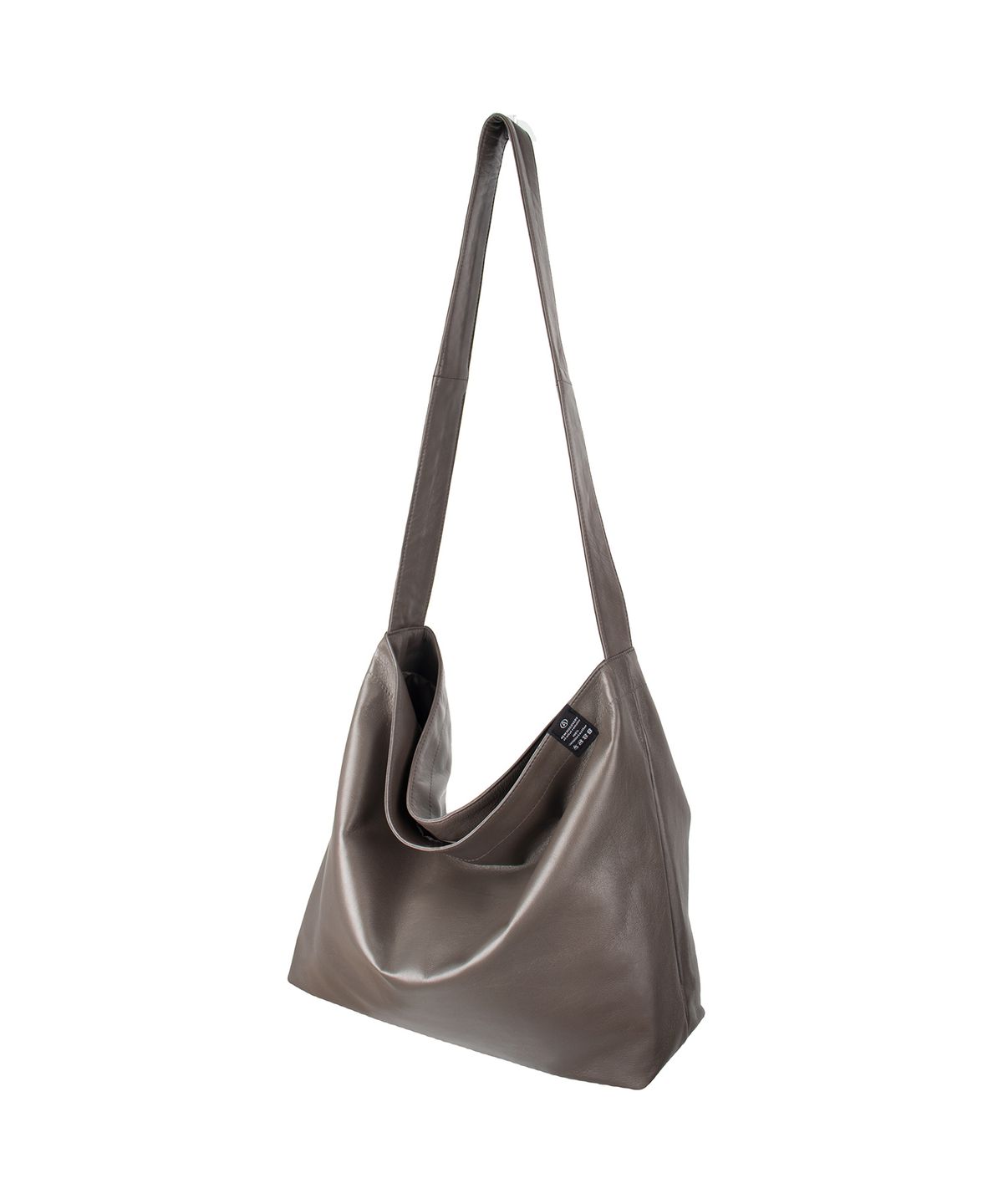 에이제로(AZERO) Soft Hobo Bag (Mud Brown)