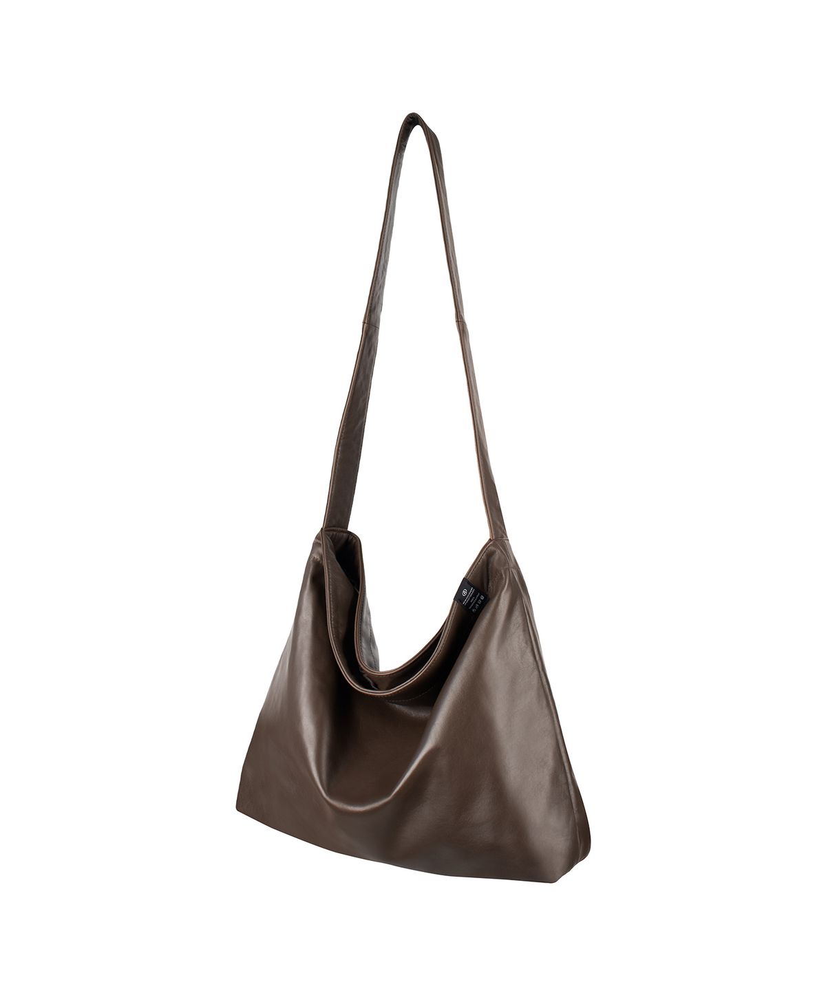 에이제로(AZERO) Soft Hobo Bag (Milk Brown)