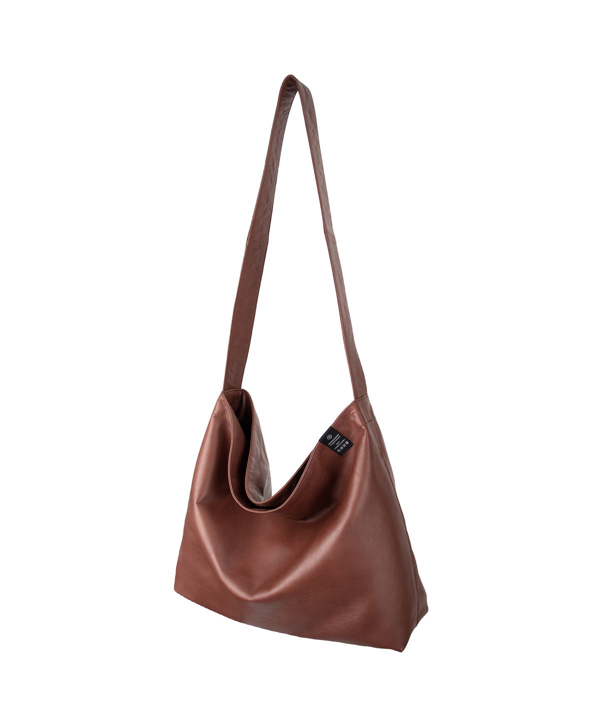 에이제로(AZERO) Soft Hobo Bag (Red Bean)