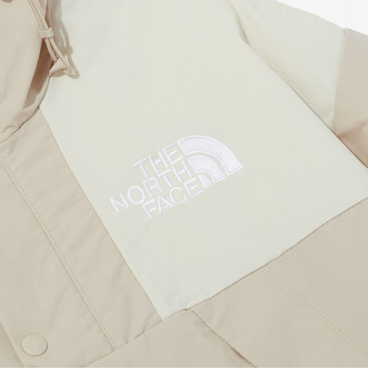 노스페이스(THE NORTH FACE) NA3BQ35A 여성 하이 마운틴 아노락 LIGHT_BEIGE