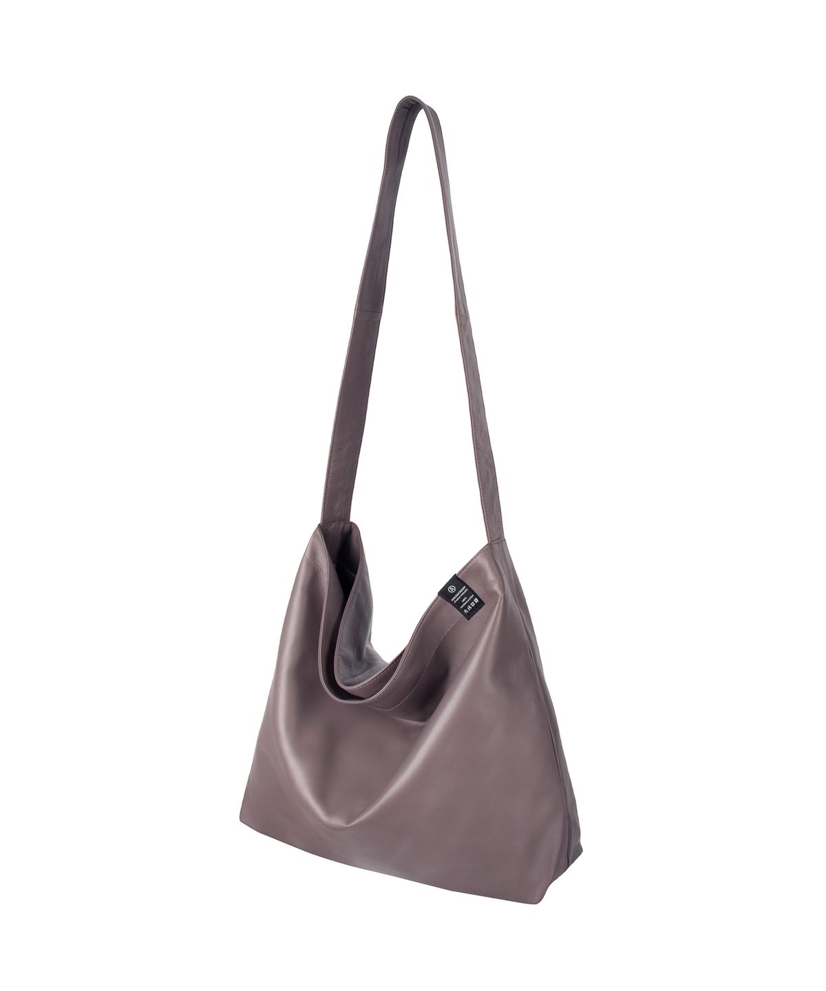 에이제로(AZERO) Soft Hobo Bag (Taro)