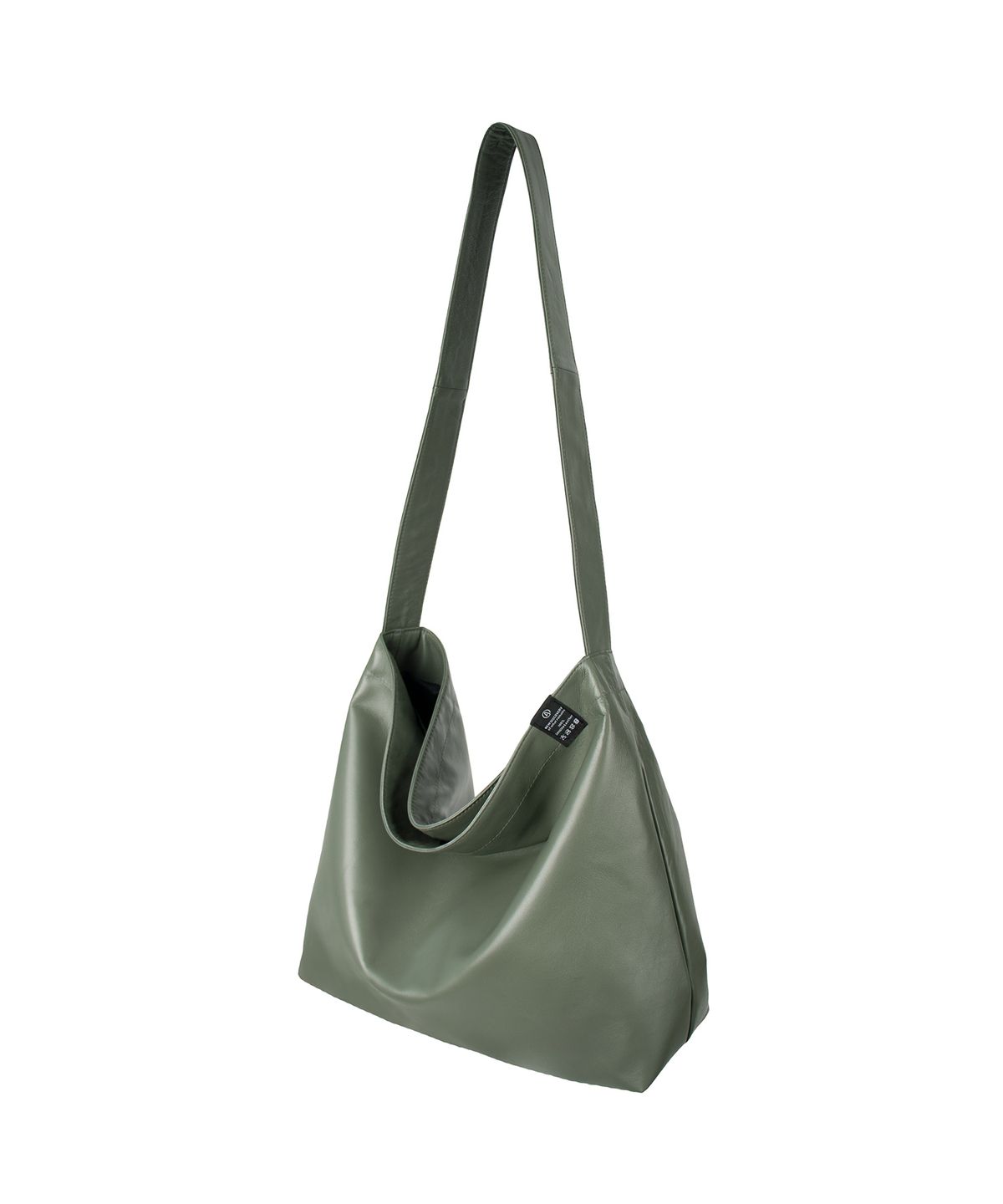 에이제로(AZERO) Soft Hobo Bag (Sage Green)