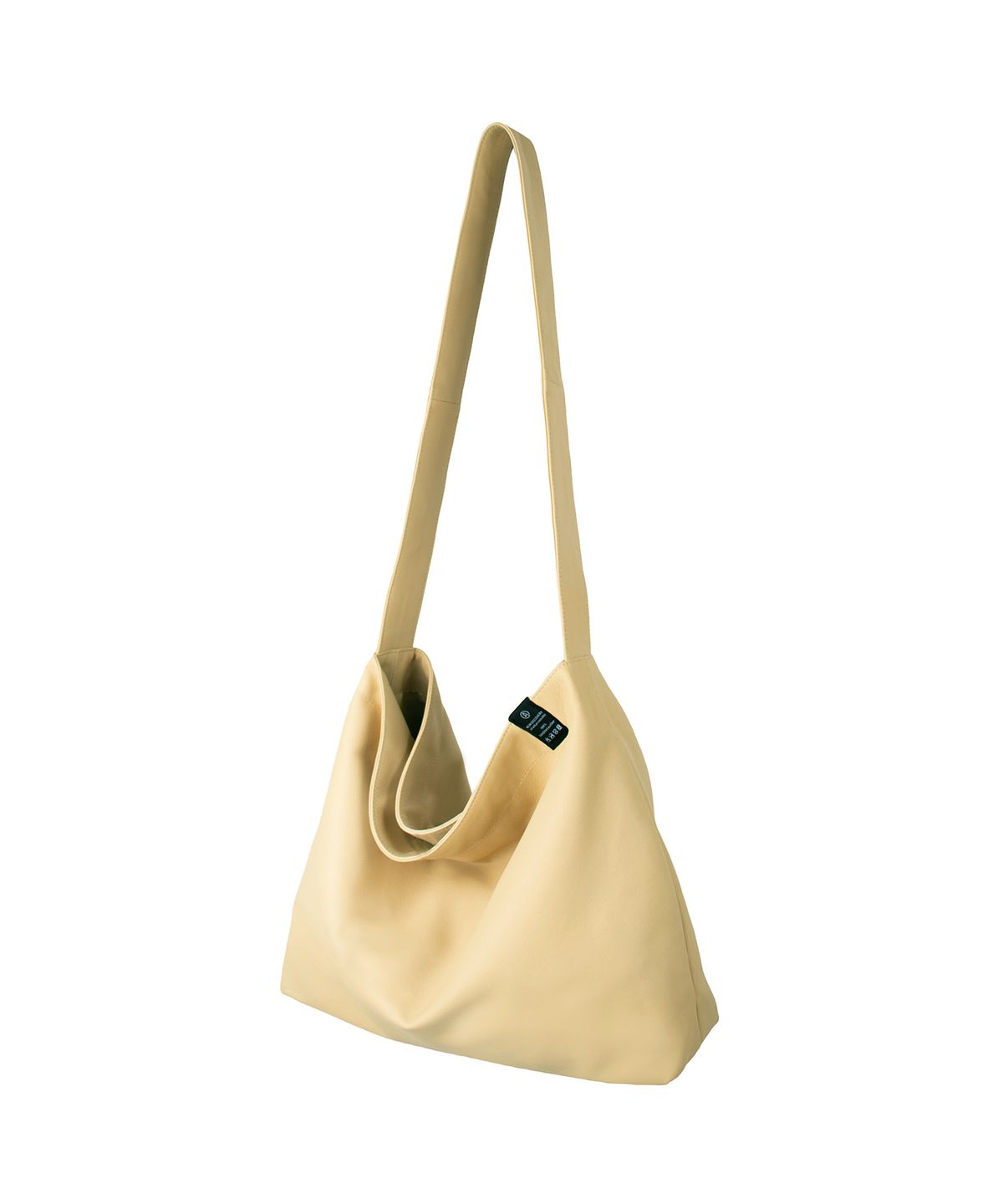 에이제로(AZERO) Soft Hobo Bag (Butter)