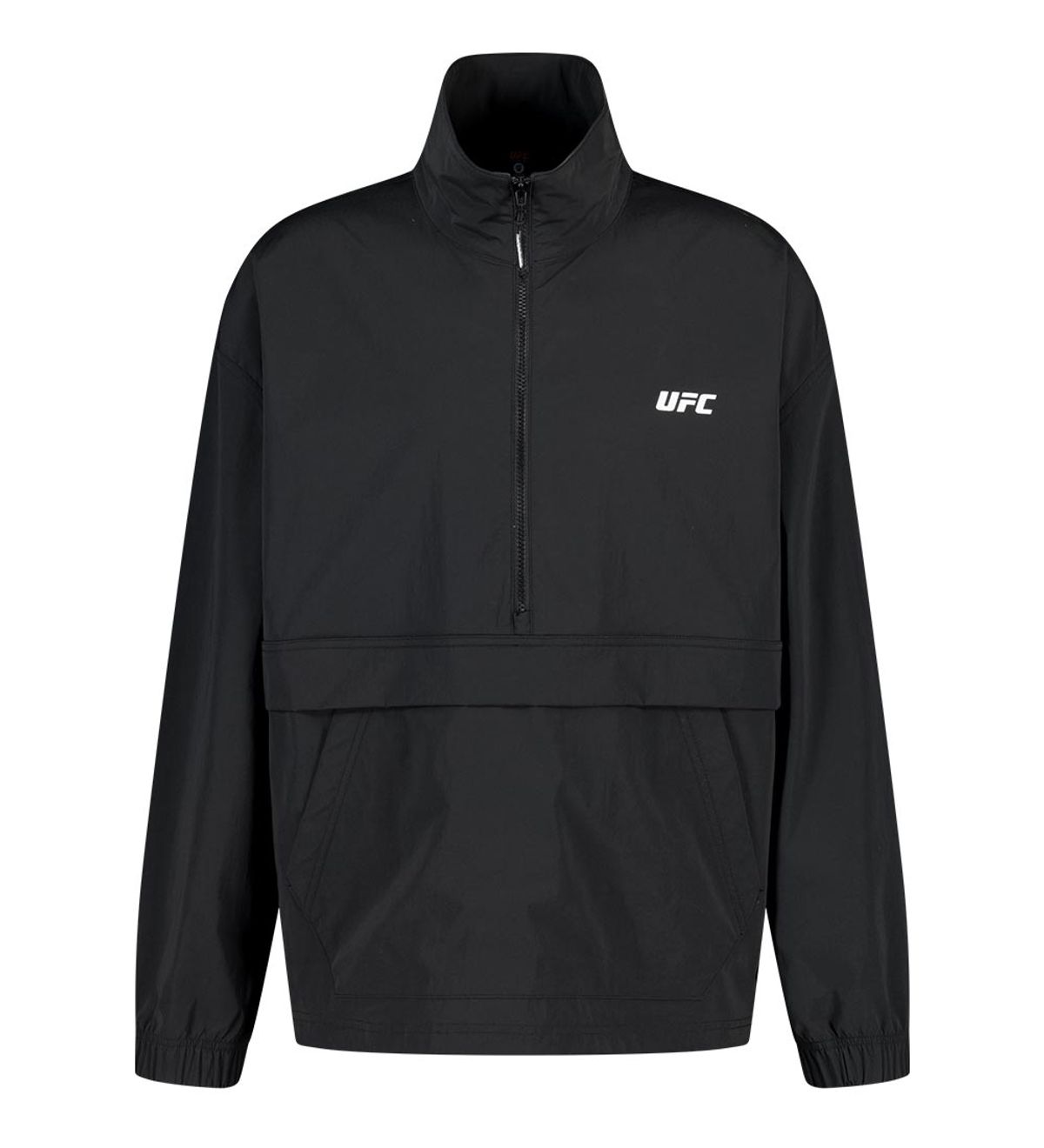 유에프씨 스포츠(UFC SPORT) UFC 베이직 오버핏 아노락 자켓 블랙 U4JKV1301BK