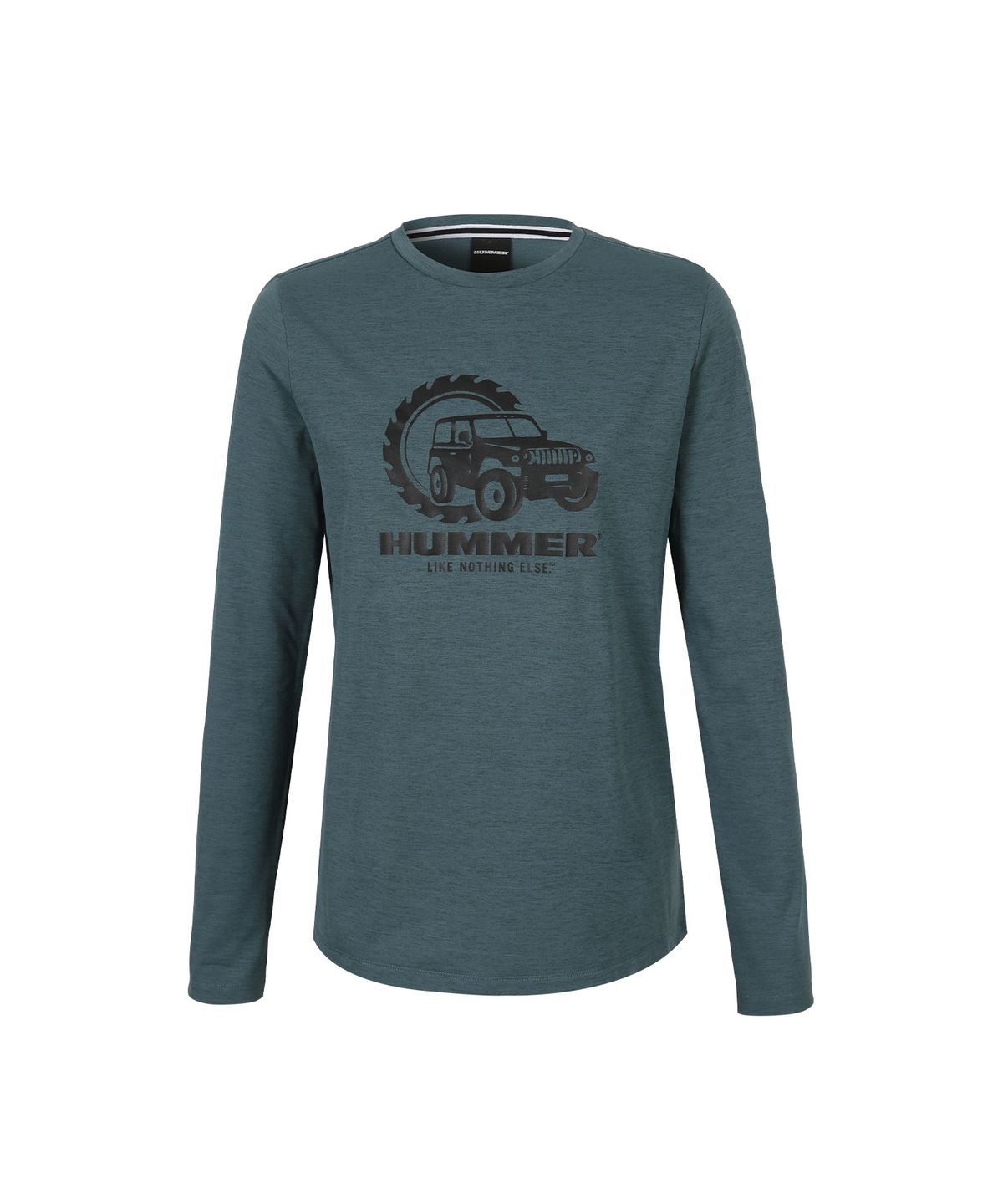 험머(HUMMER) 우먼 H1 소로나 긴팔 티셔츠 차콜