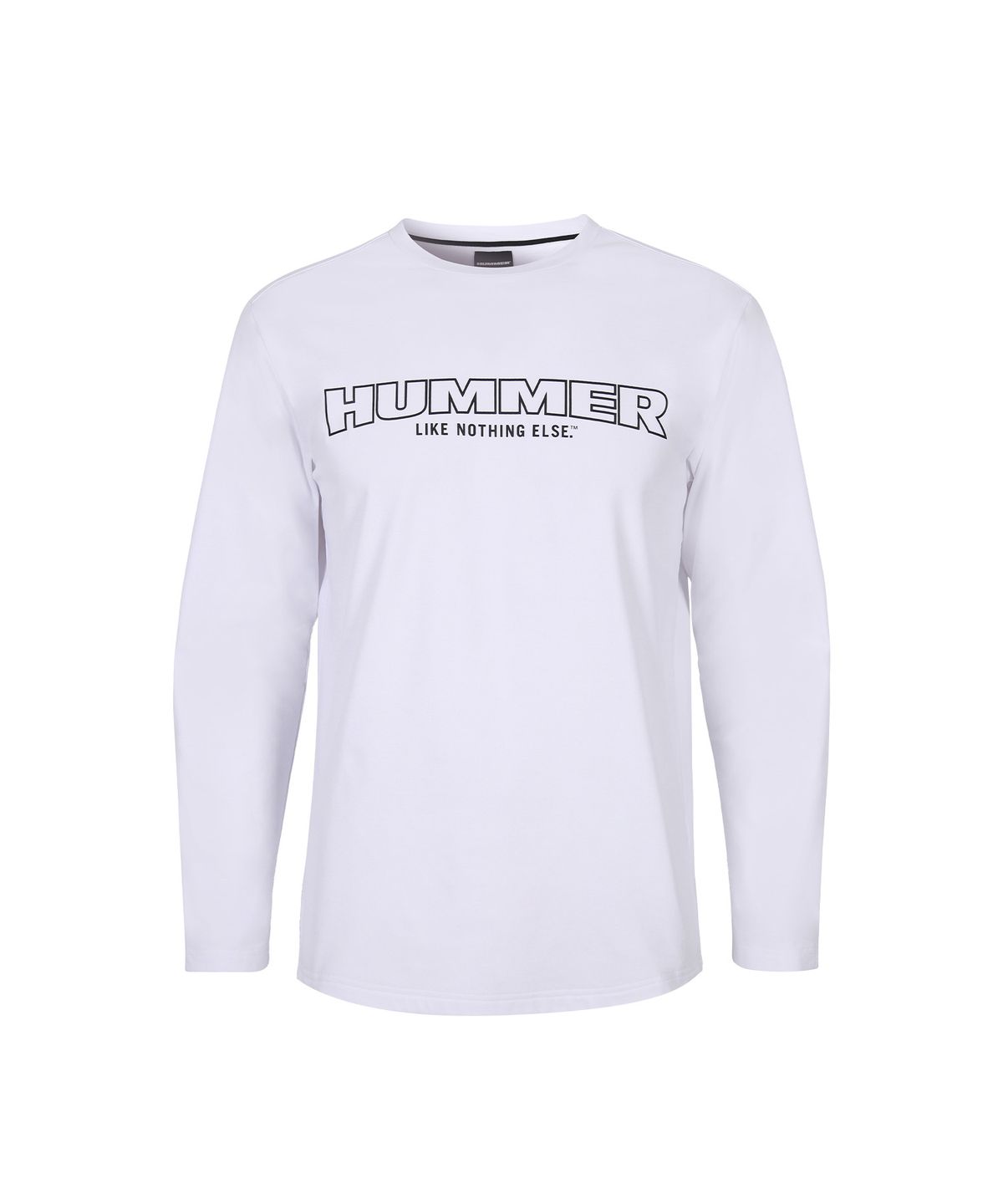 험머(HUMMER) H1 소로나 긴팔 티셔츠 화이트