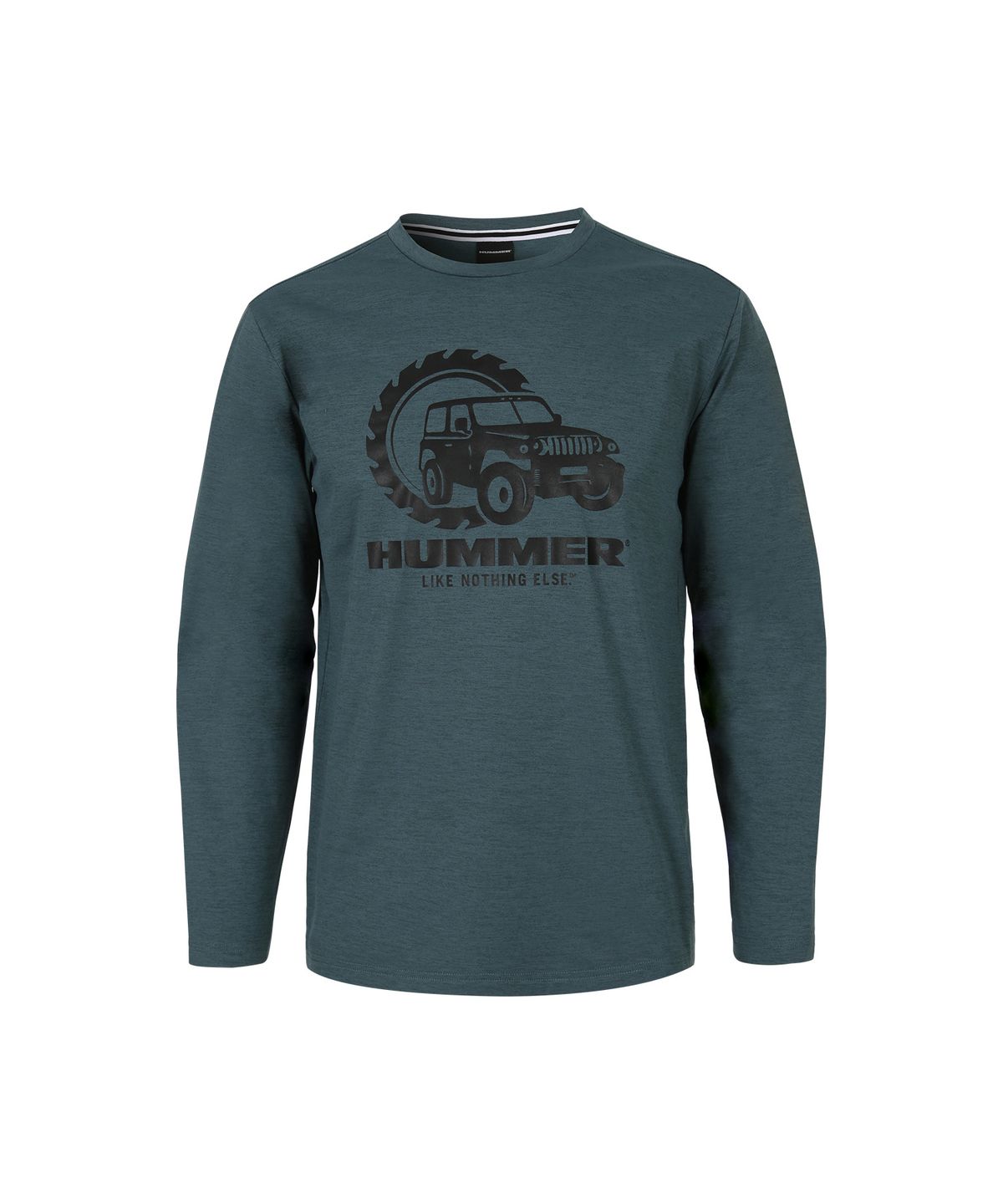 험머(HUMMER) H1 소로나 긴팔 티셔츠 차콜