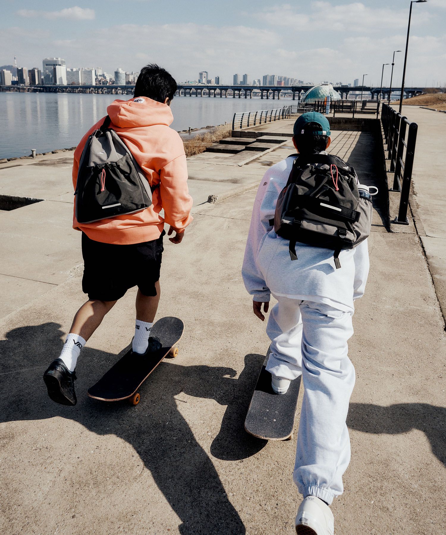 RAWROW x STAPLE ストリングスリングバッグ 931 MUSINSA | RAWROW x STAPLE String Backpack 931