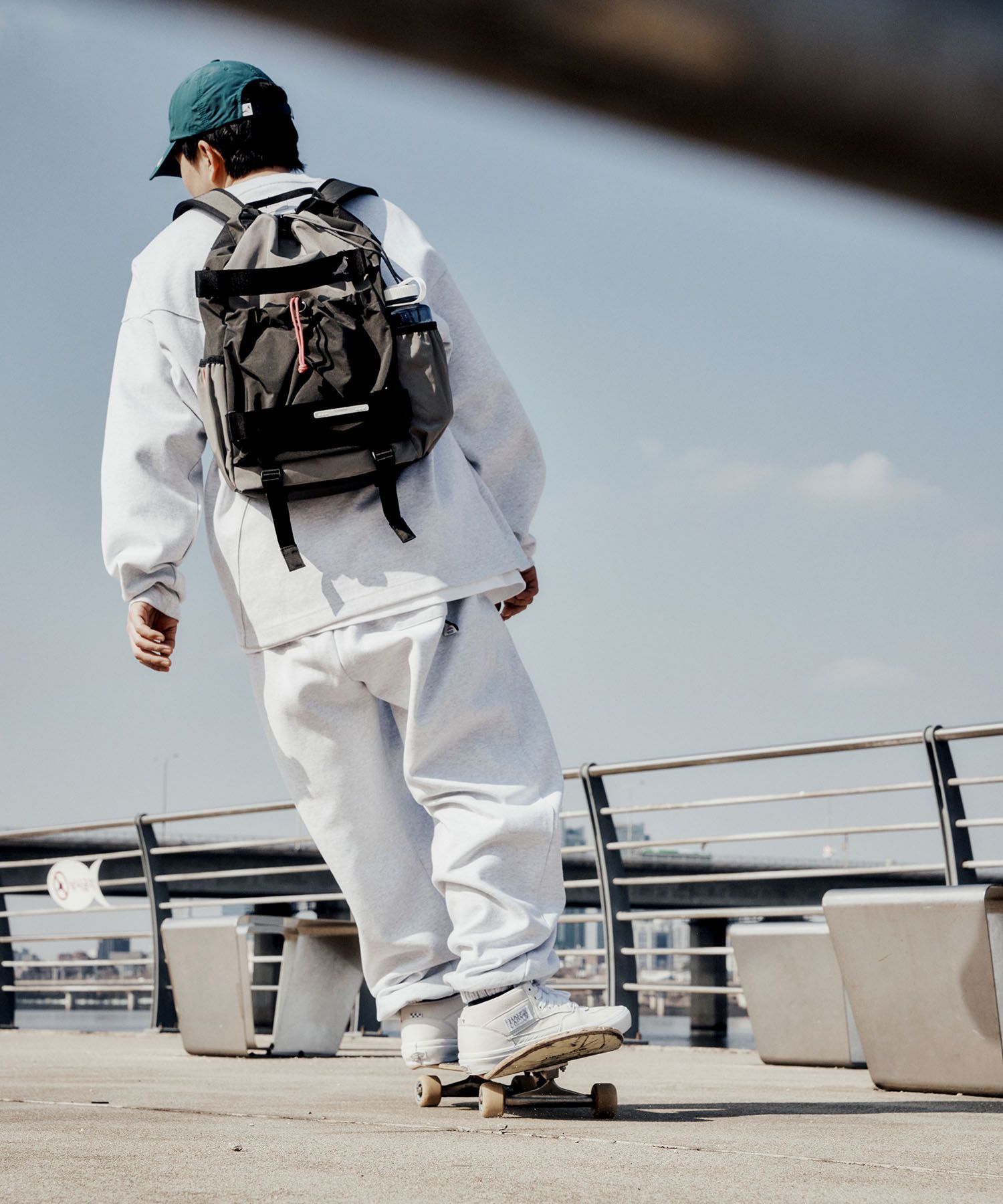 RAWROW x STAPLE ストリングスリングバッグ 931 MUSINSA | RAWROW x STAPLE String Backpack 931