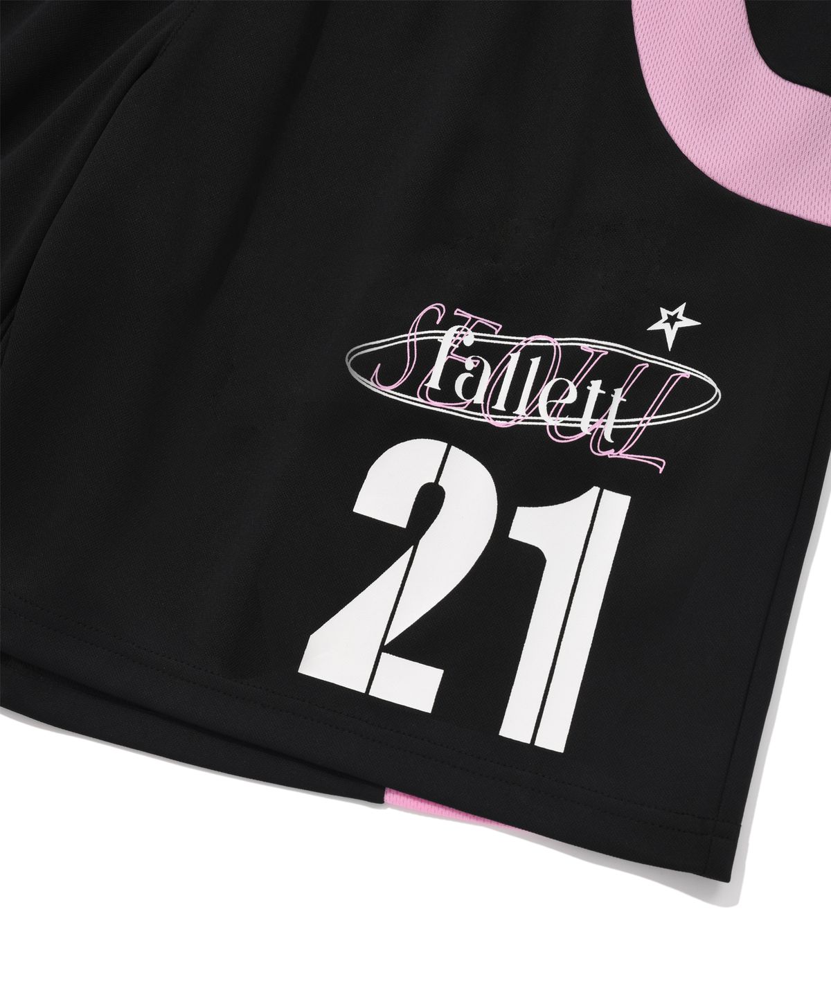 팔렛(FALLETT) 스포츠 클럽 풋볼 쇼츠 블랙