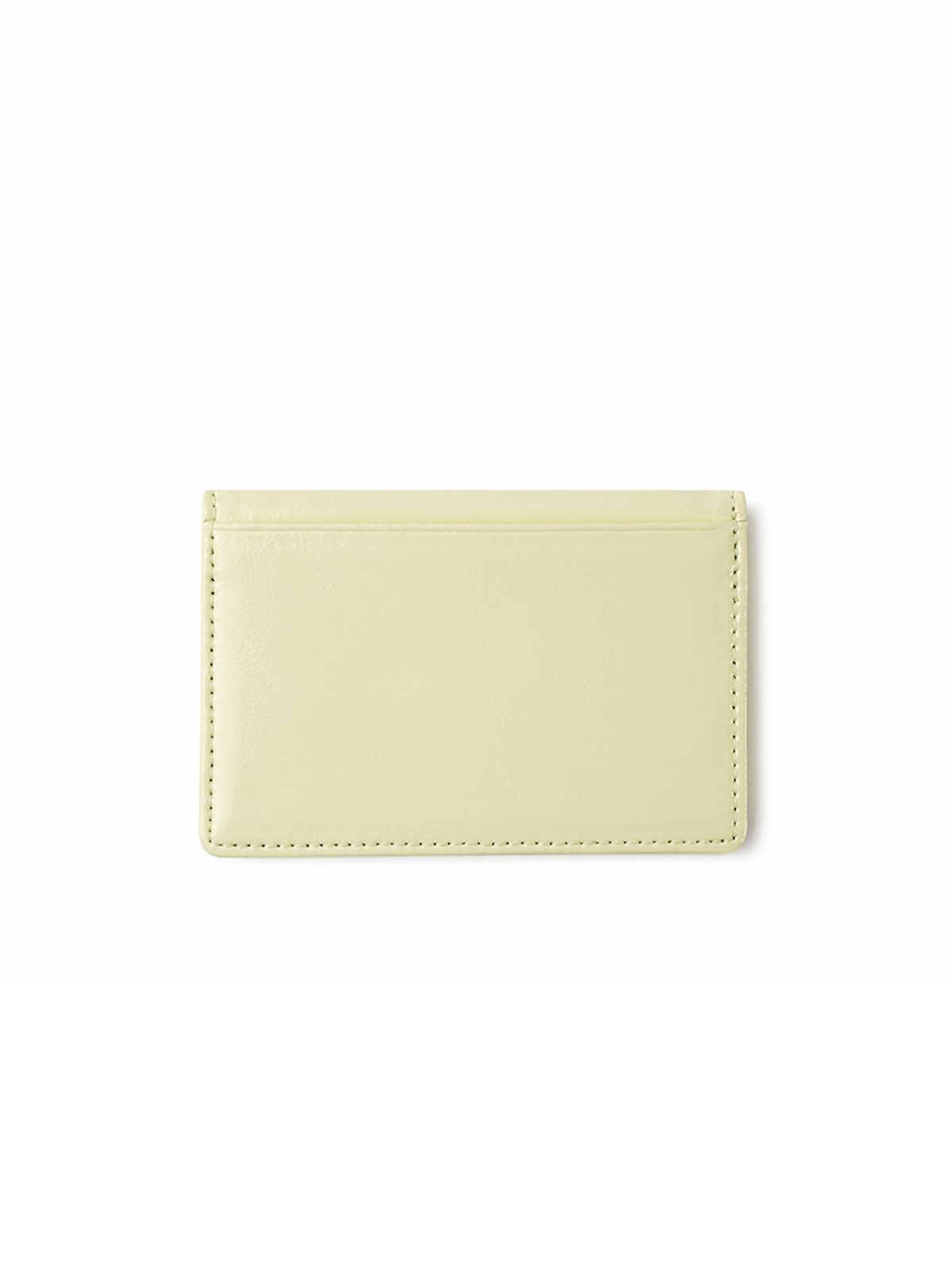 페넥(FENNEC) CRINKLE SOFT CARD CASE - LEMON SORBET