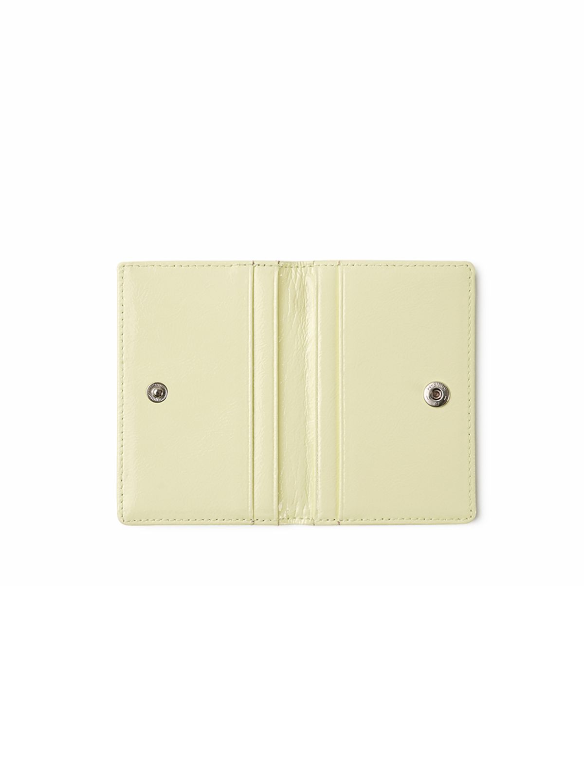 페넥(FENNEC) CRINKLE SOFT CARD CASE - LEMON SORBET