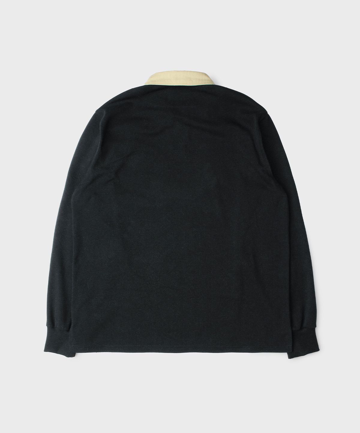 비디알(VDR) SEAMAN PIQUE LONG SLEEVE SHIRT [Black Night]