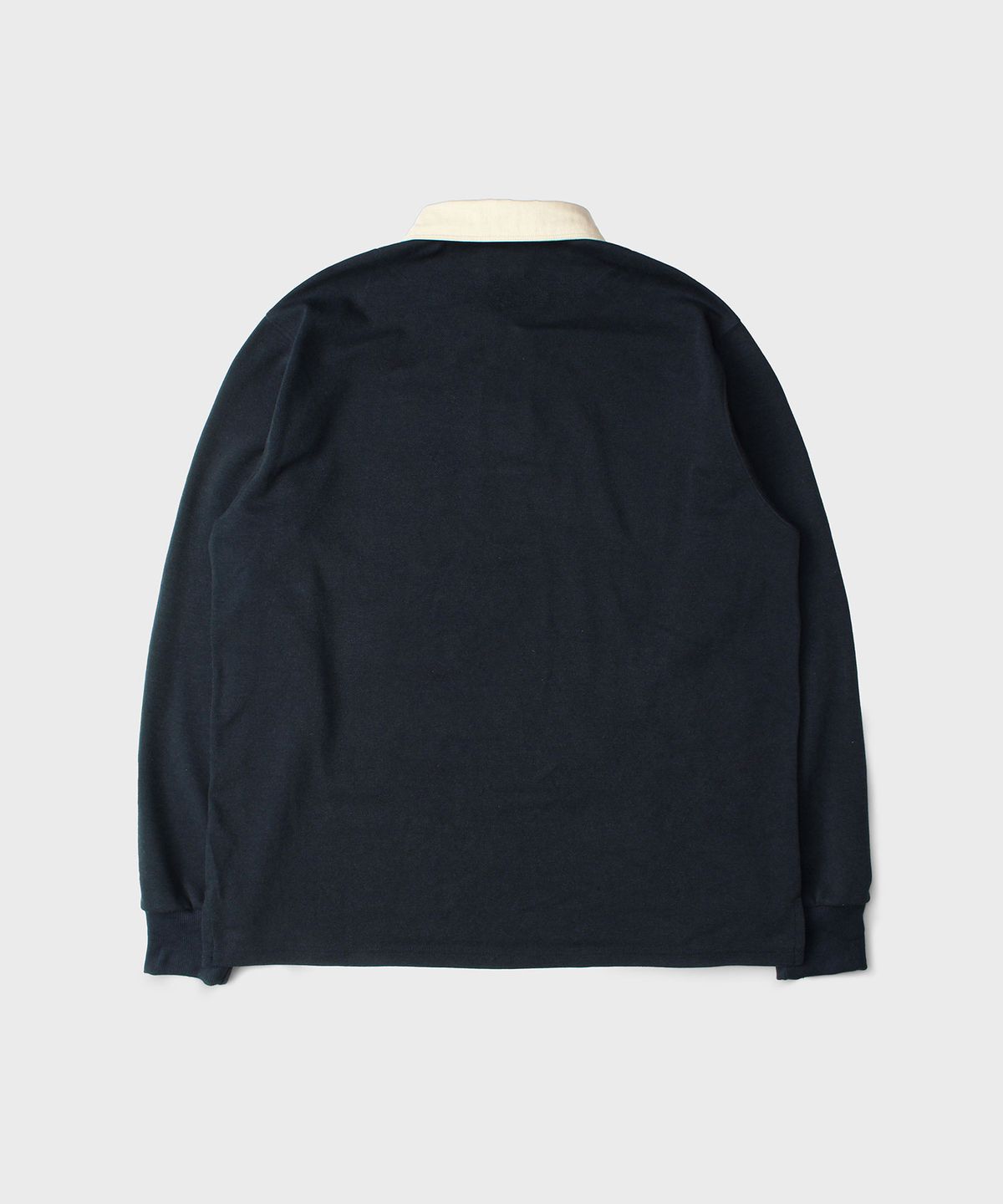 비디알(VDR) SEAMAN PIQUE LONG SLEEVE SHIRT [Sailor Blue]