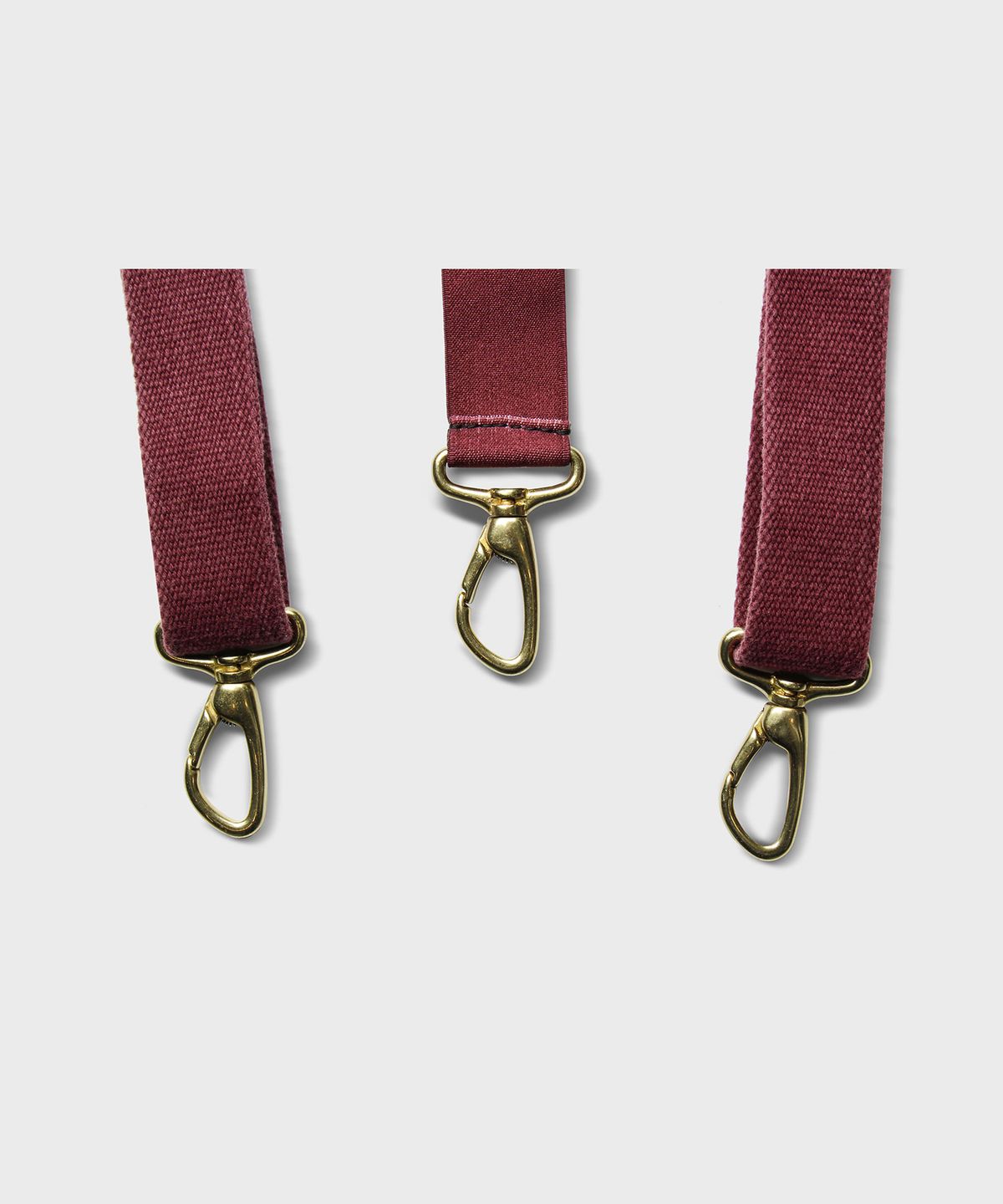 비디알(VDR) SEA MAN SUSPENDER [Burgundy]