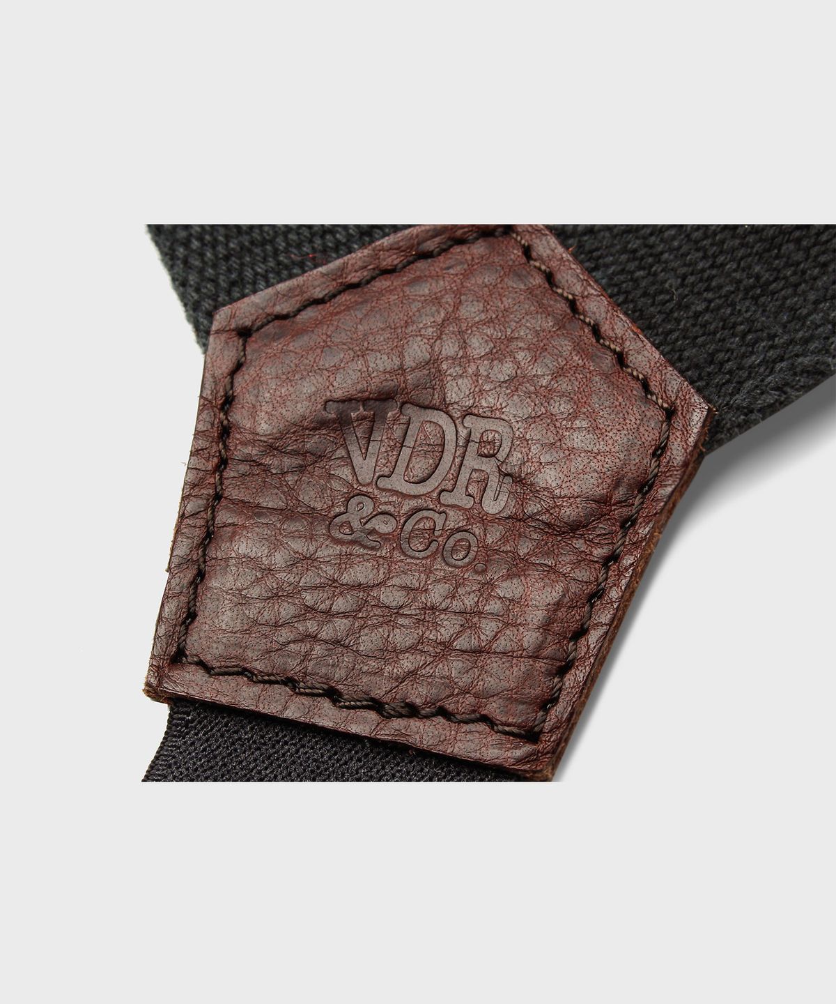 비디알(VDR) SEA MAN SUSPENDER [Charcoal]