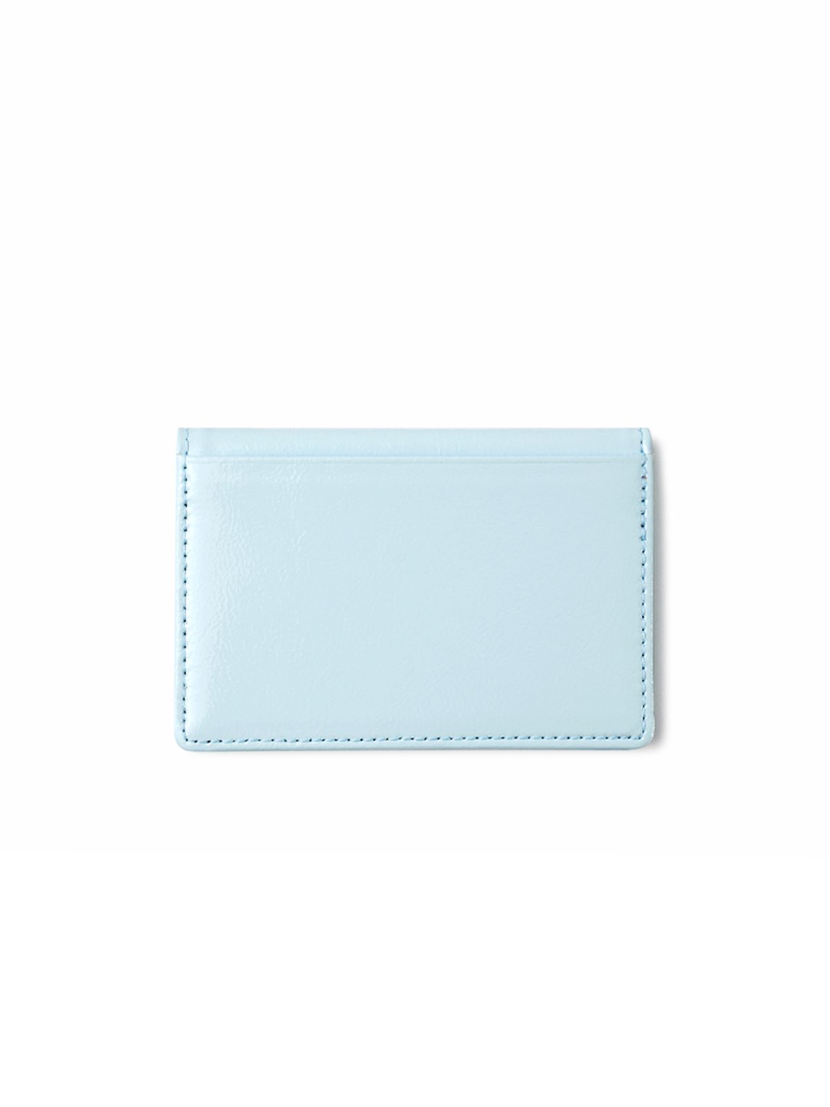 페넥(FENNEC) CRINKLE SOFT CARD CASE - CANDY BLUE