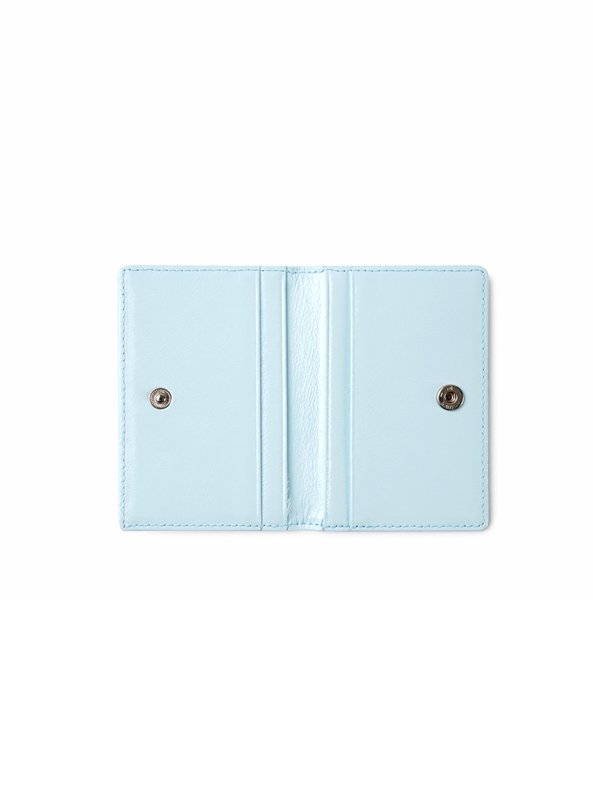 페넥(FENNEC) CRINKLE SOFT CARD CASE - CANDY BLUE