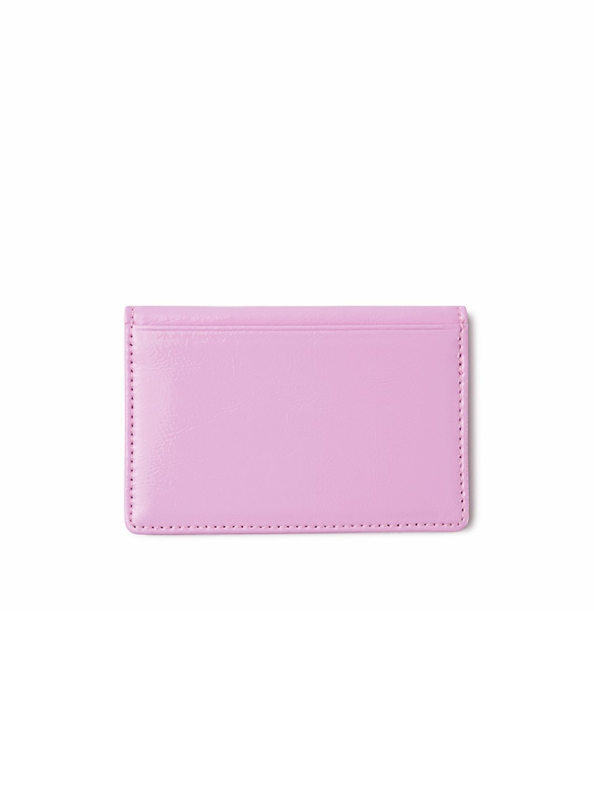 페넥(FENNEC) CRINKLE SOFT CARD CASE - COOL PINK