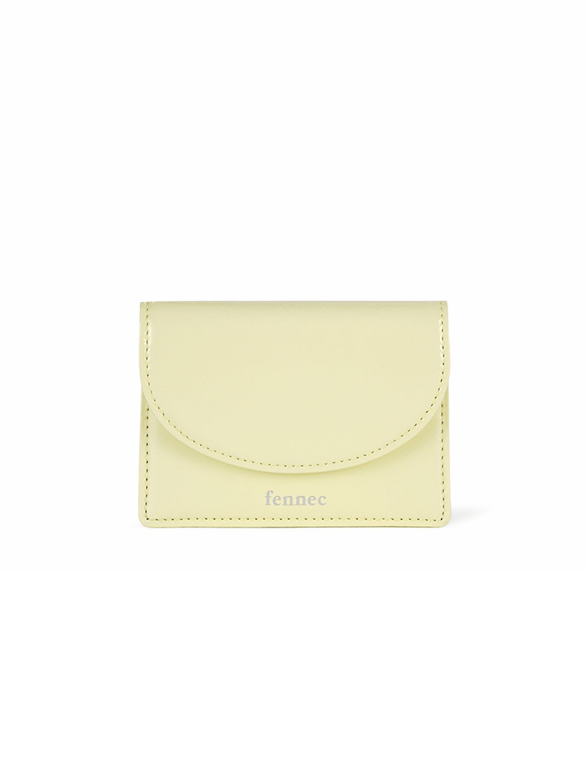 페넥(FENNEC) CRINKLE HALFMOON ACCORDION POCKET - LEMON SORBET