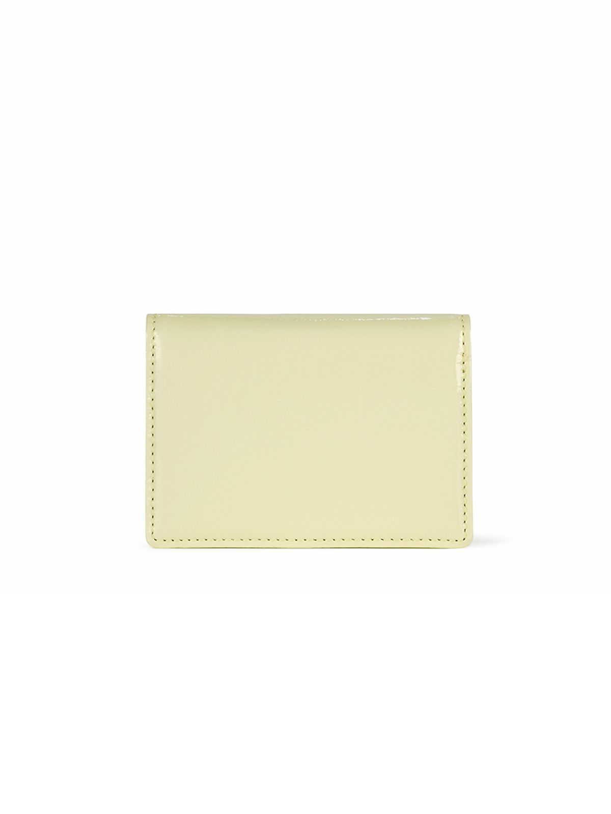 페넥(FENNEC) CRINKLE HALFMOON ACCORDION POCKET - LEMON SORBET