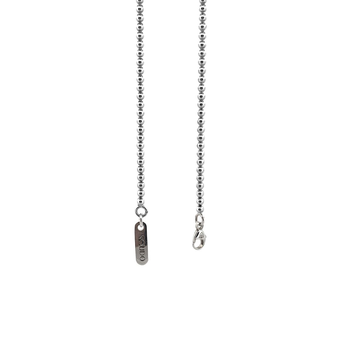 스쿠도(SCUDO) blossom of snow flake stone necklace