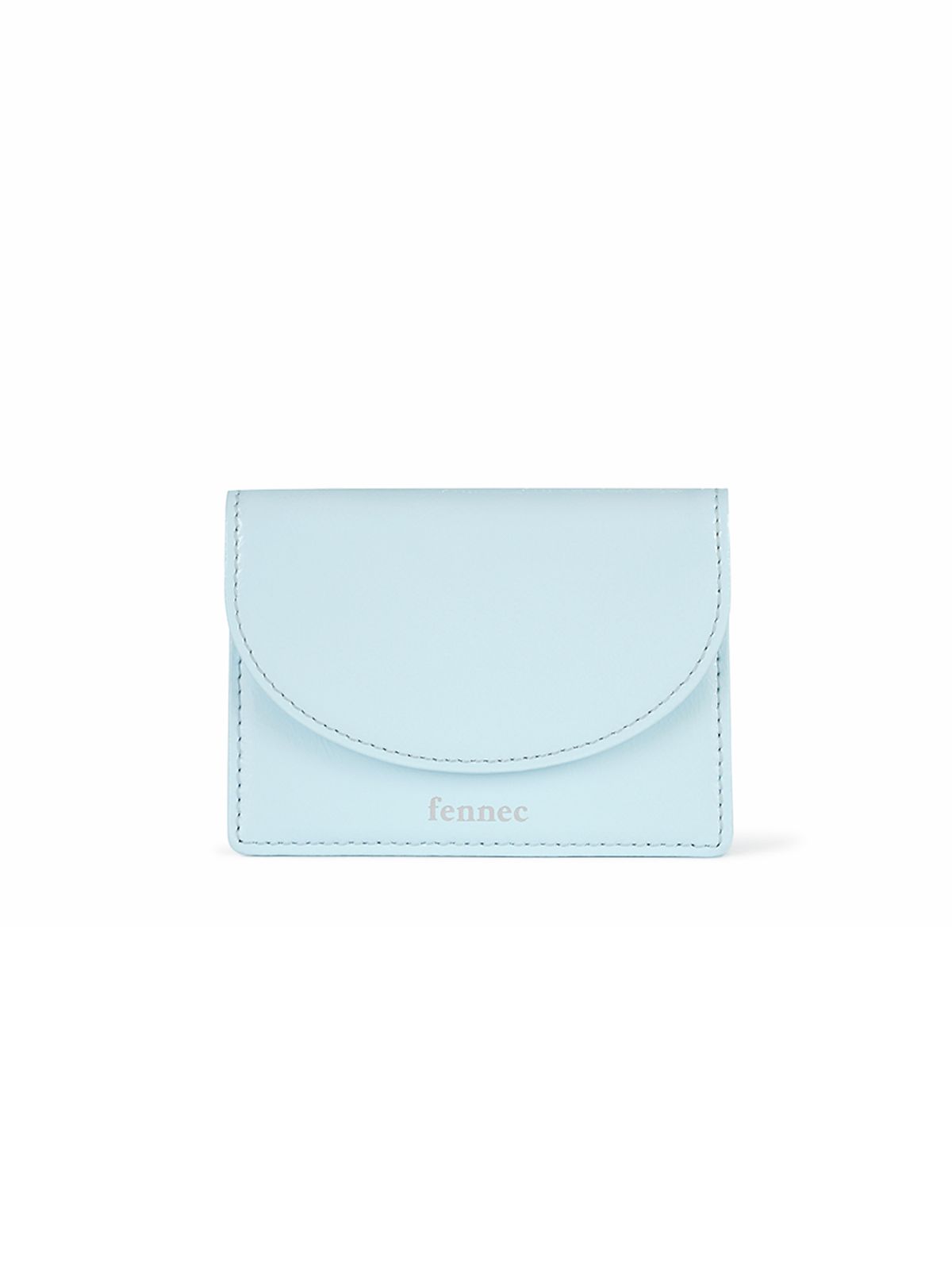 페넥(FENNEC) CRINKLE HALFMOON ACCORDION POCKET - CANDY BLUE