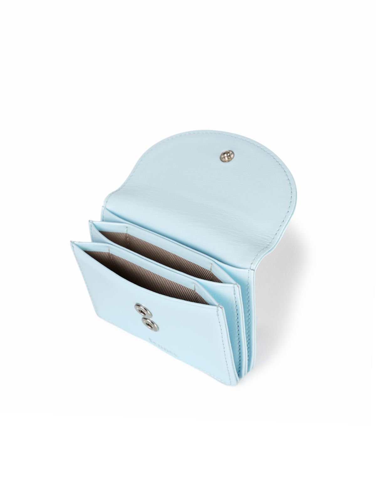 페넥(FENNEC) CRINKLE HALFMOON ACCORDION POCKET - CANDY BLUE